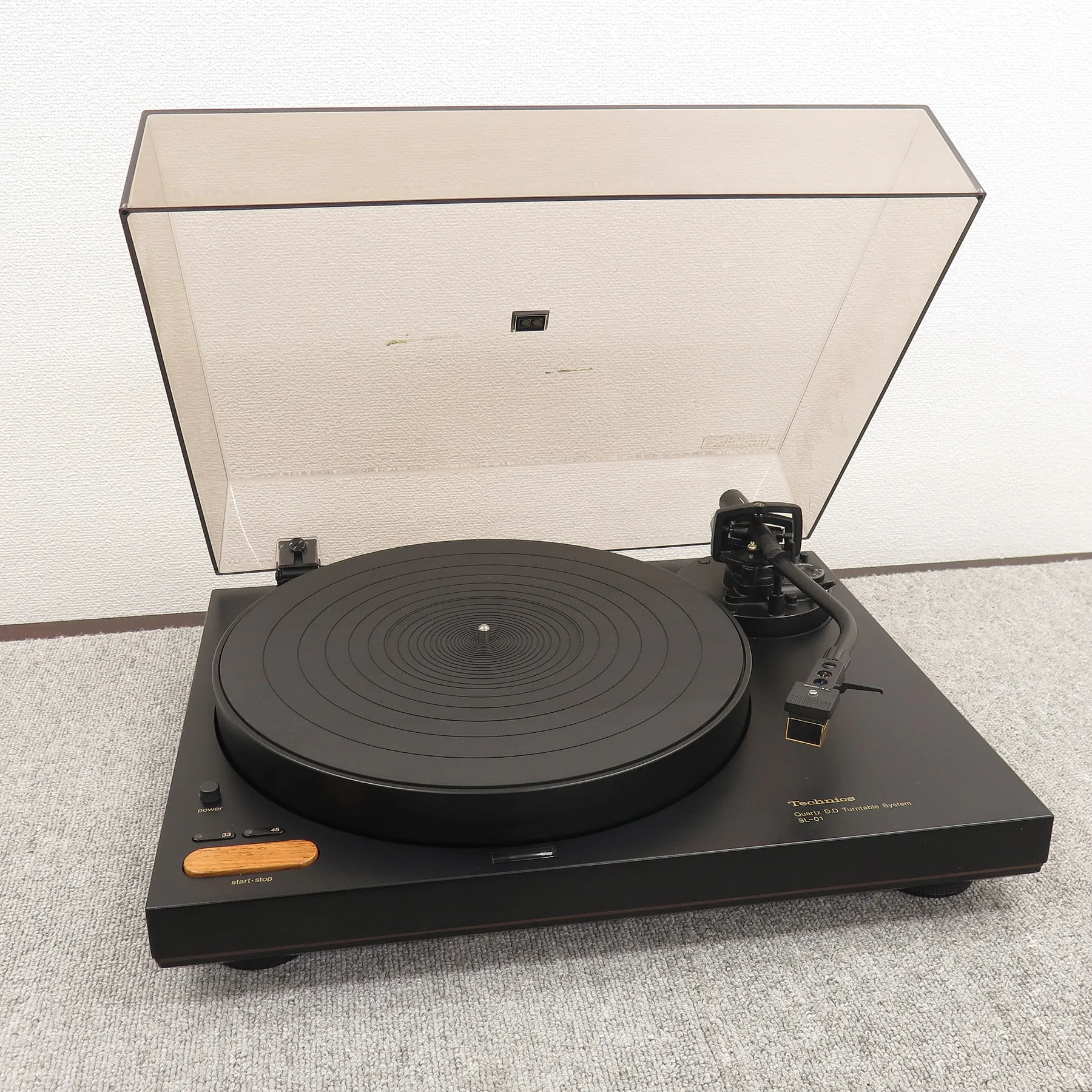 テクニクス Technics SL-01 ターンテーブル 205C-IIL搭載