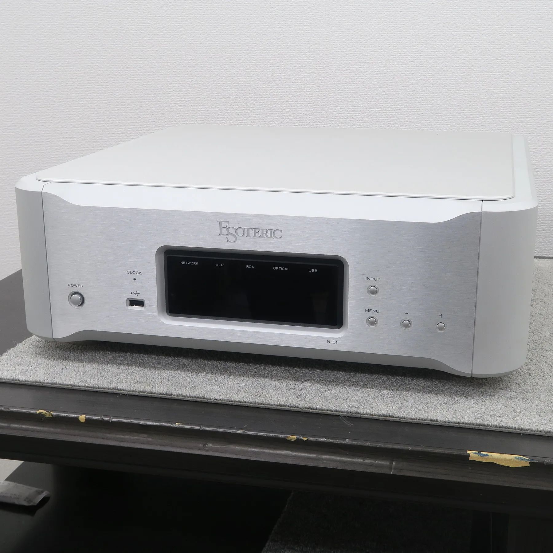 エソテリック ESOTERIC N-01 ネットワークプレーヤー 元箱付