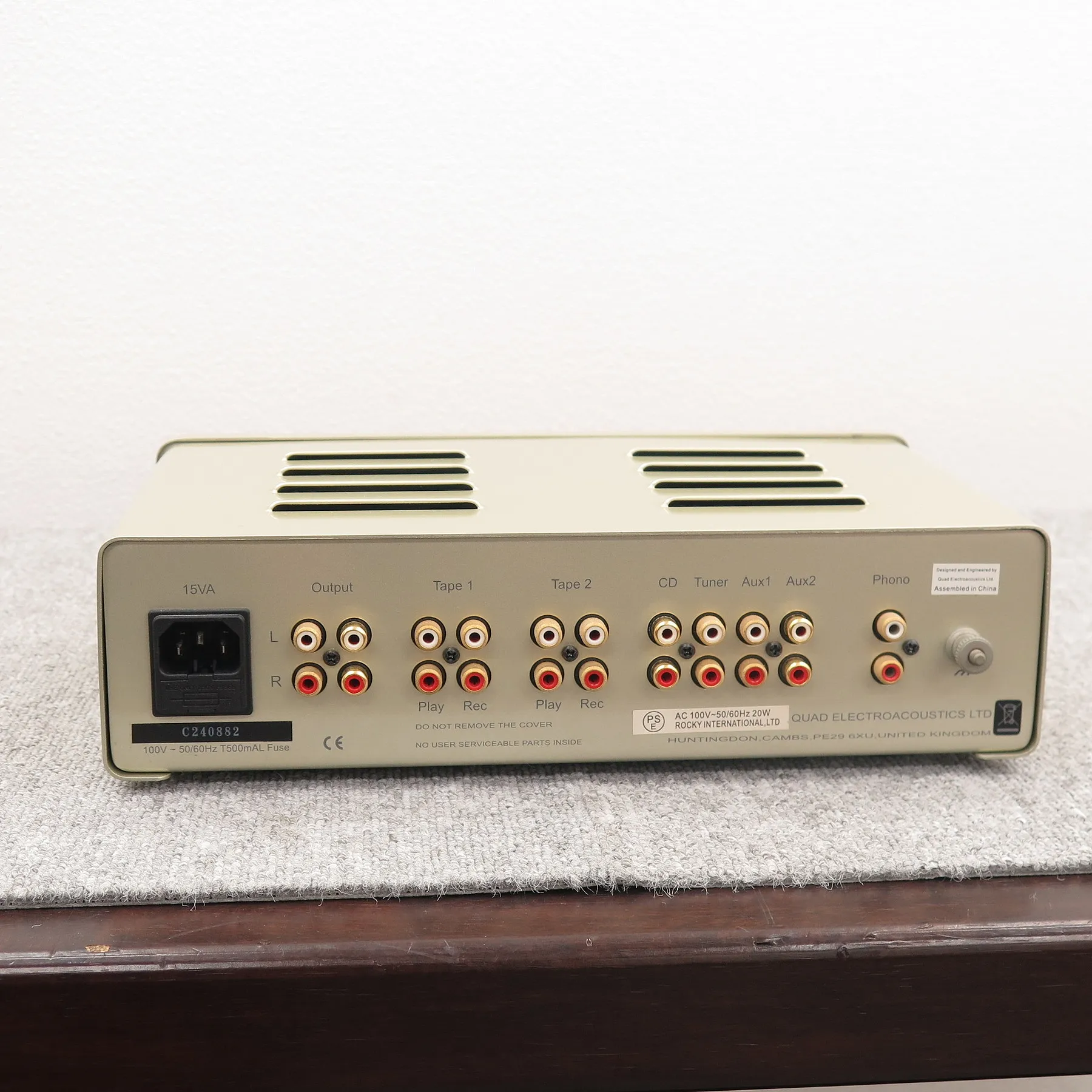 クォード QUAD QC-24 プリアンプ @49792｜中古オーディオ販売実績