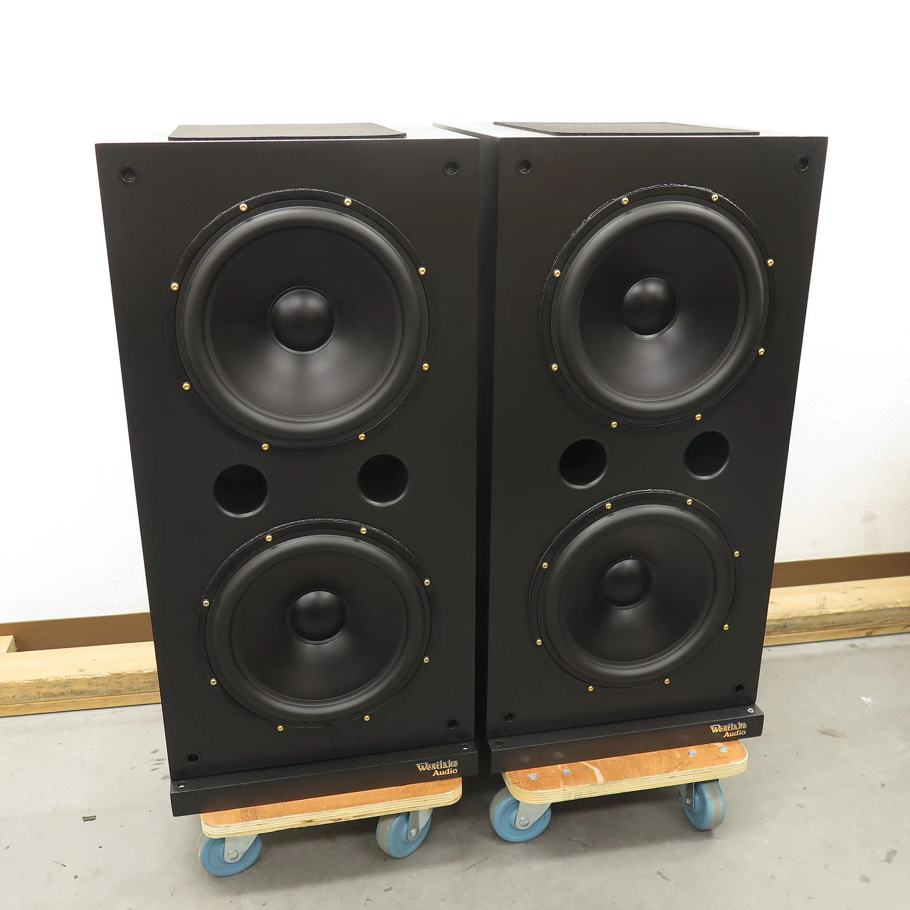 ウエストレイクオーディオ Westlake Audio LC 8.1SW サブウーファーペア