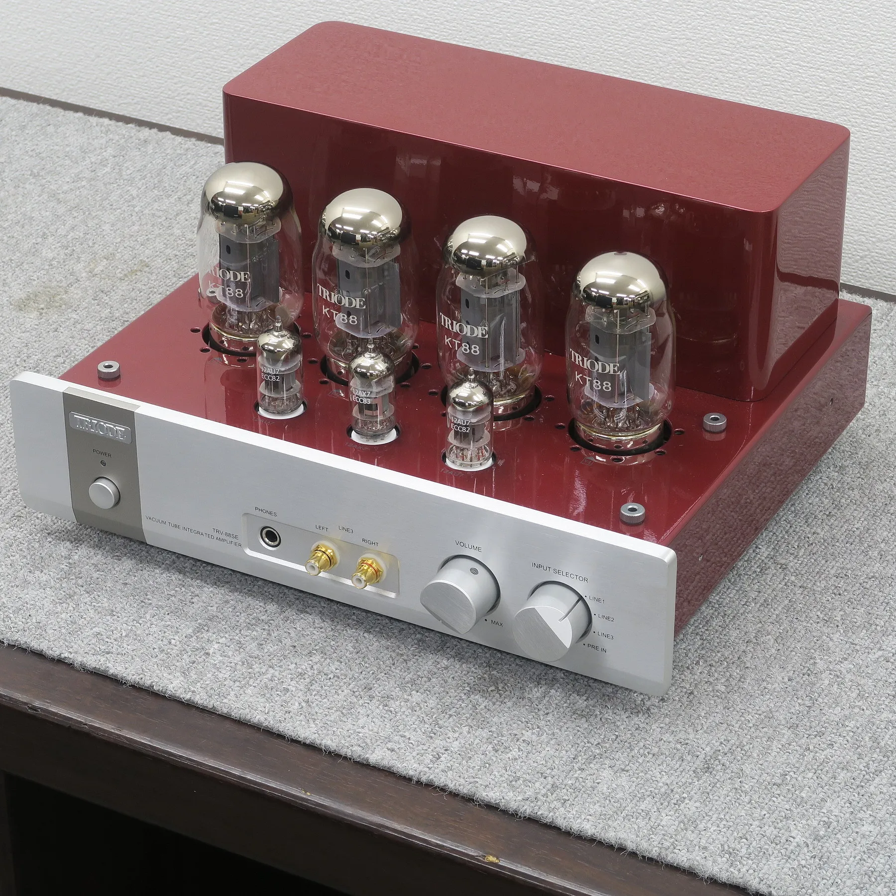 トライオード TRIODE TRV-88SE プリメインアンプ