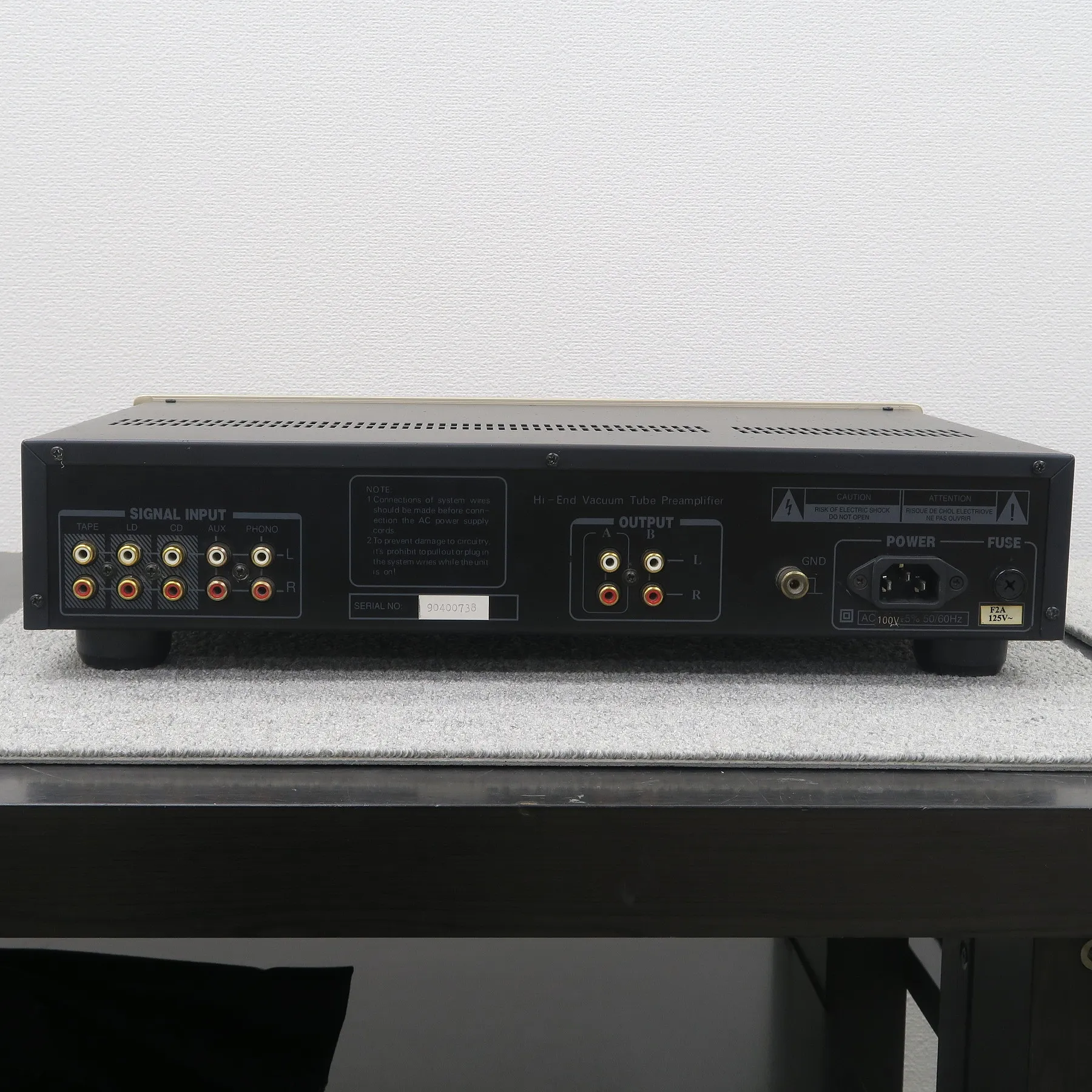 スパーク SPARK SC-2 プリアンプ @49831｜中古オーディオ販売実績