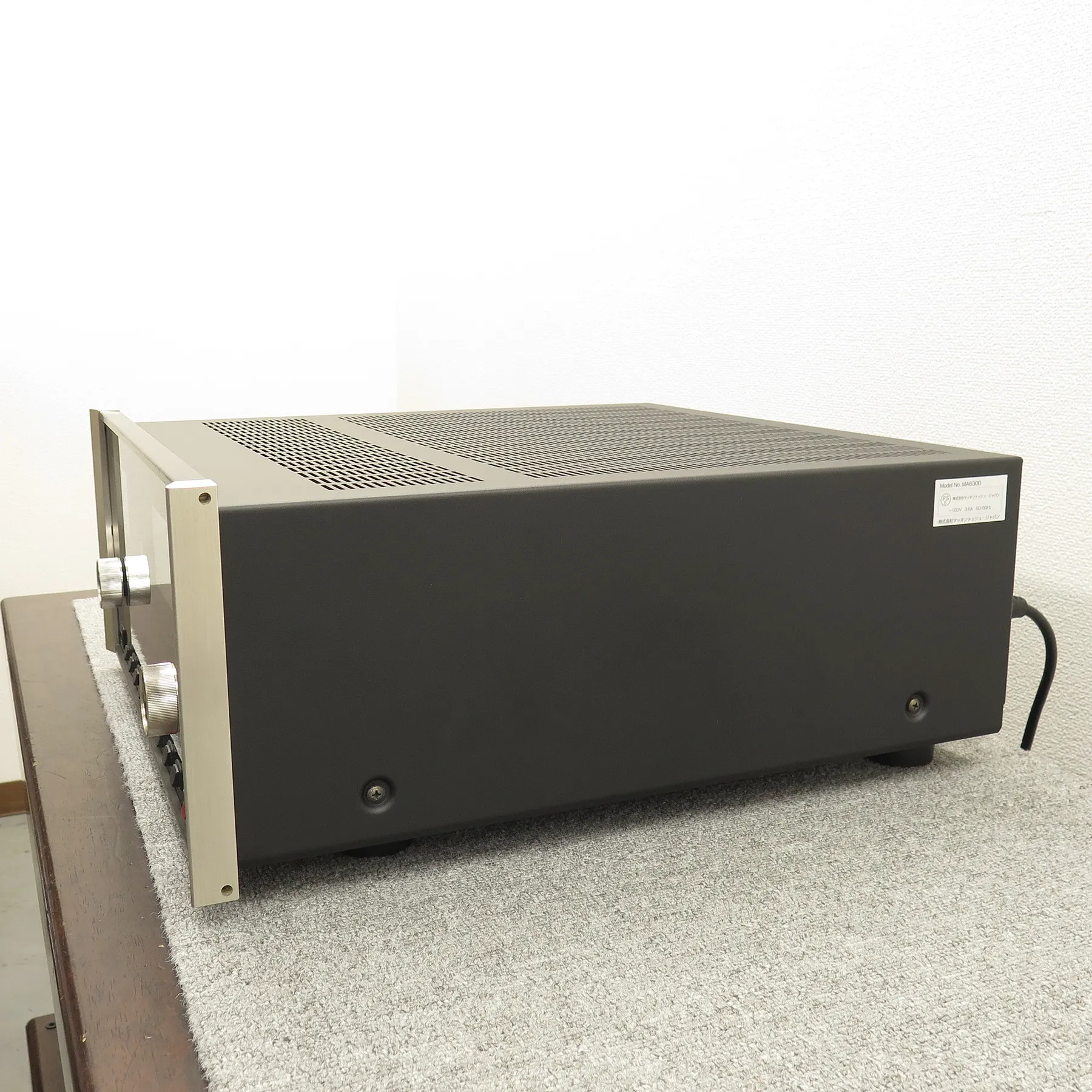 マッキントッシュ Mcintosh MA6300 プリメインアンプ 元箱付 @49834