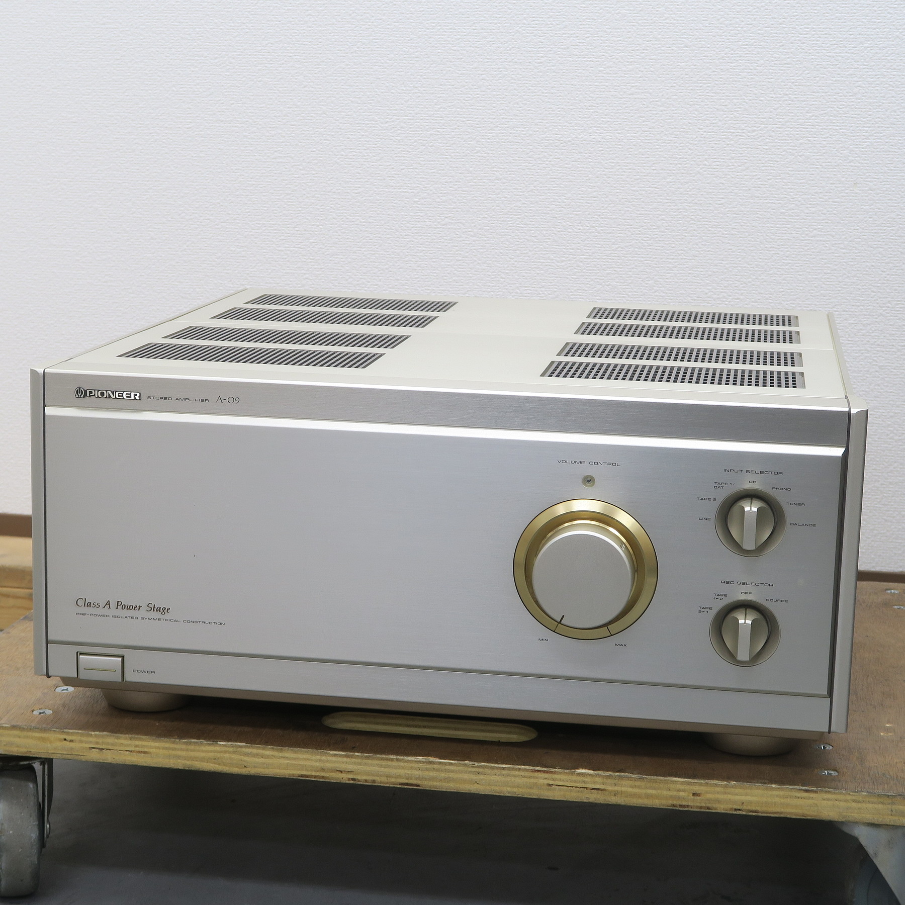 現状】パイオニア Pioneer A-09 プリメインアンプ @49835 / 中古 