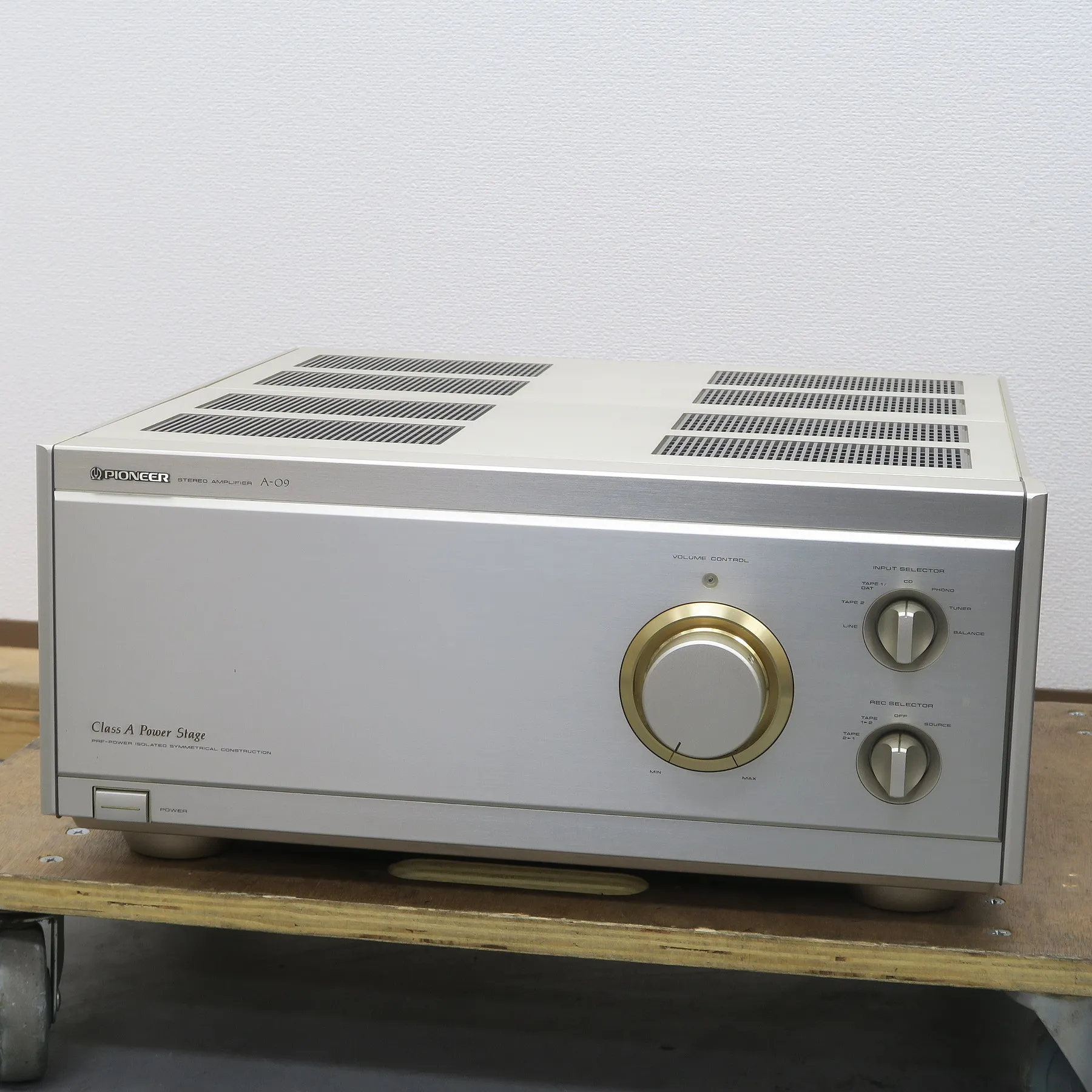 パイオニア Pioneer A-09 プリメインアンプ