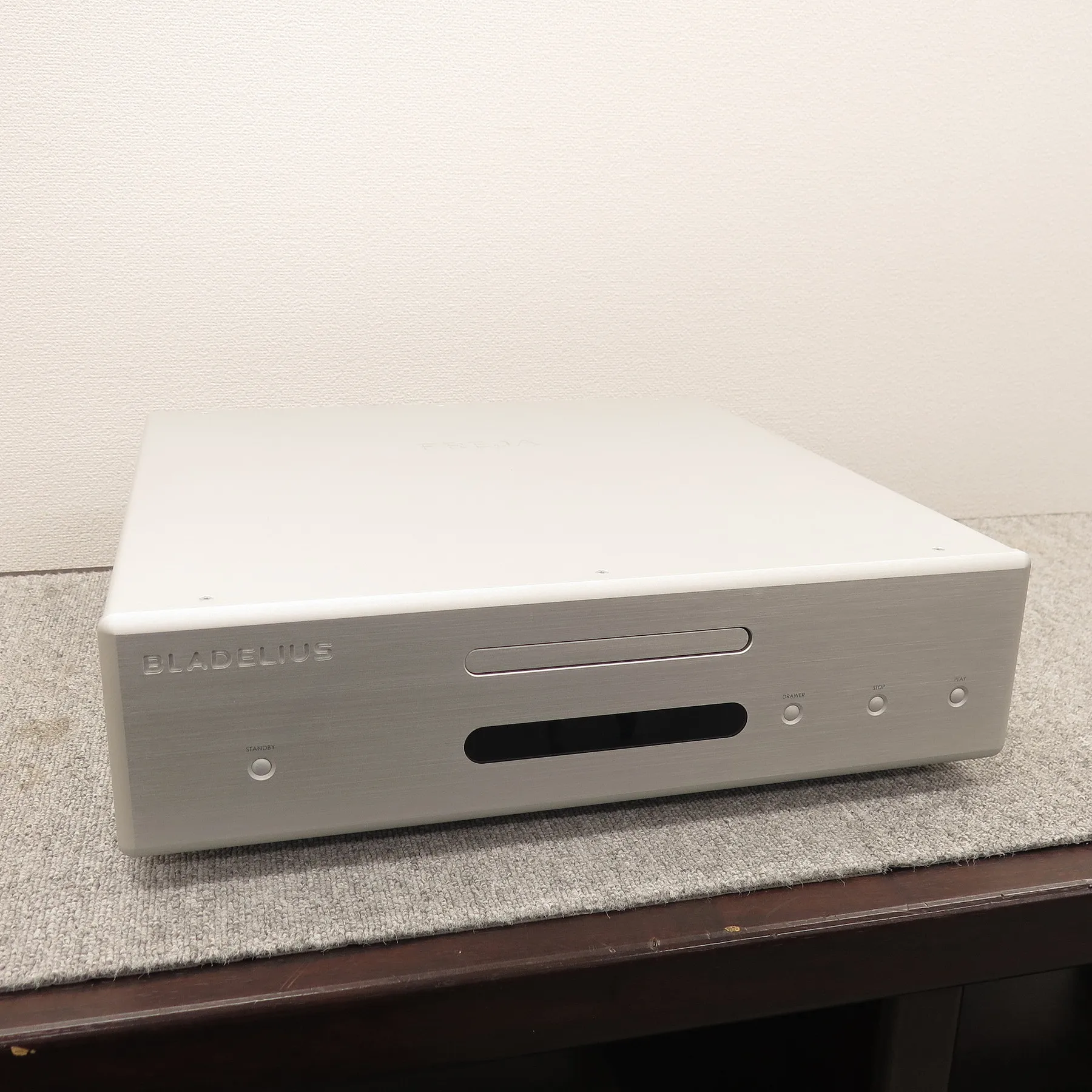 ブラデリウス Bladelius Freja MK2 CDプレーヤー