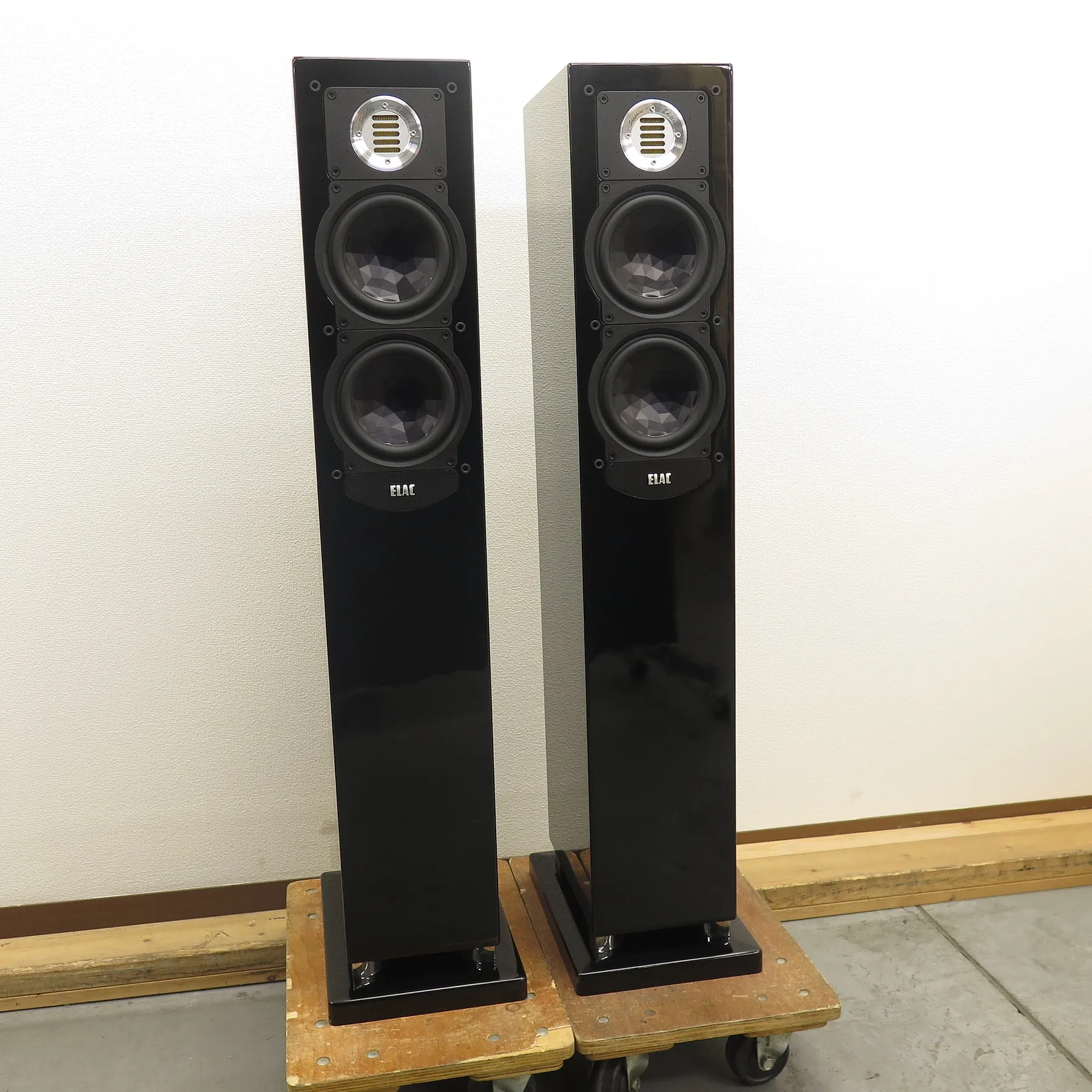 エラック ELAC FS247SE スピーカーペア 元箱付