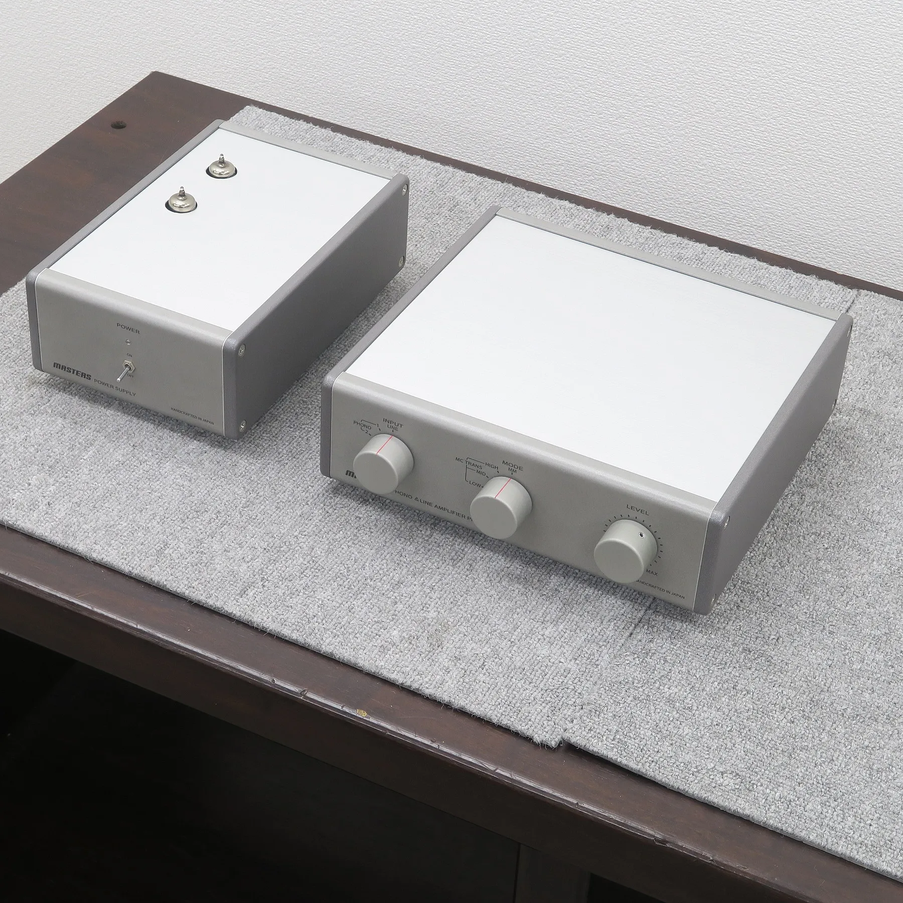 マスターズ Masters PH-900BL プリアンプ