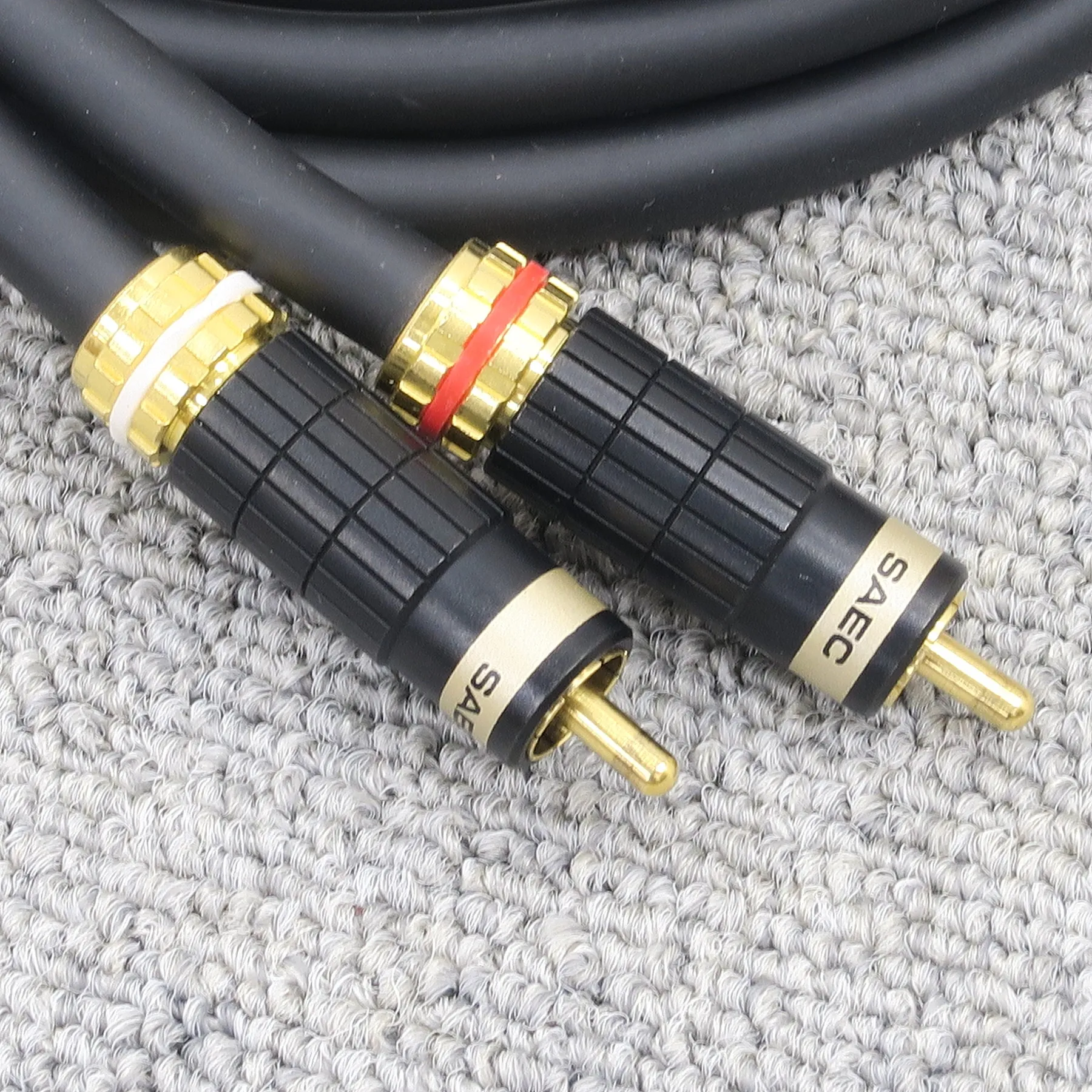 サエク SAEC SL-1980 PC-Triple C RCAケーブル1.2m @49879｜中古