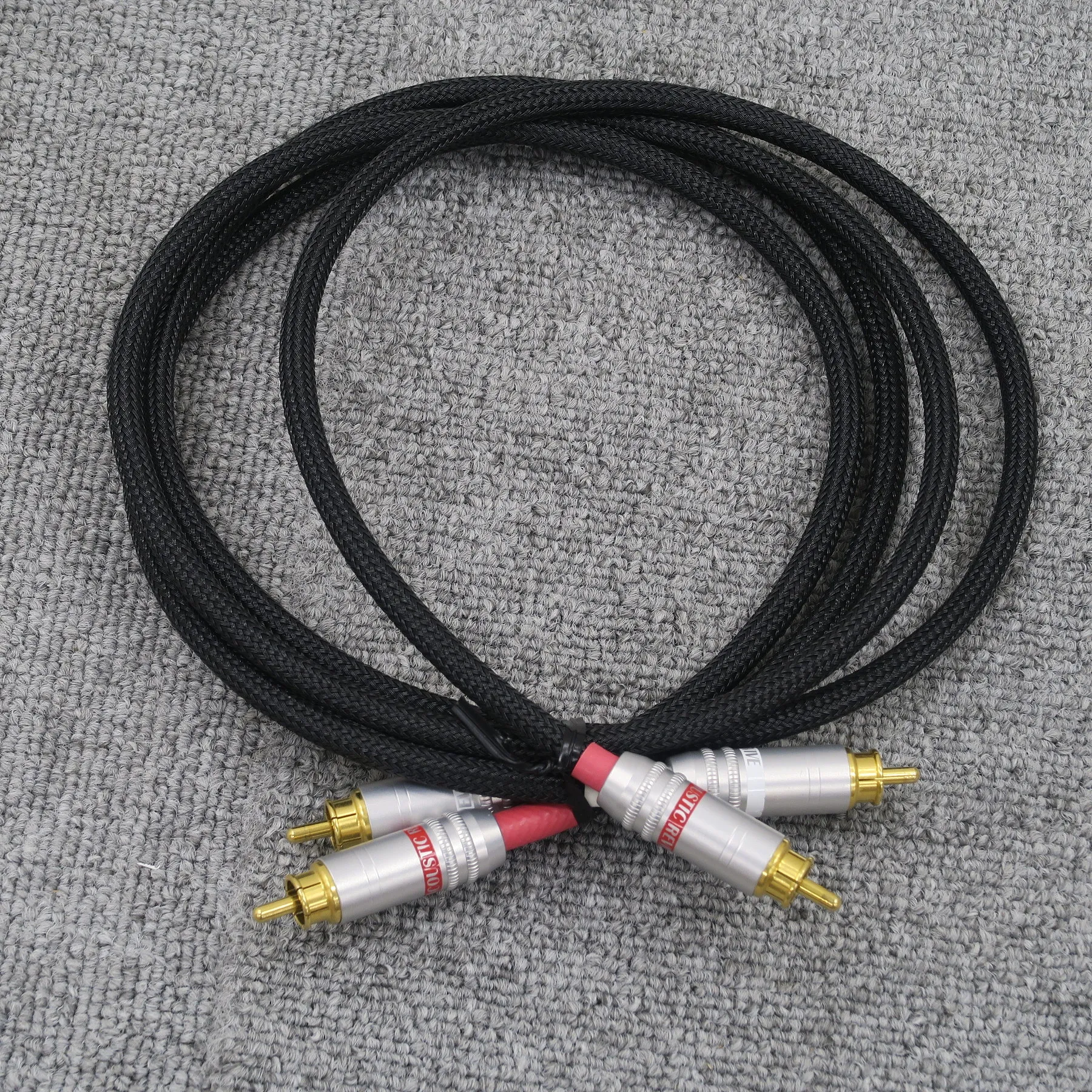 アコースティックリバイブ Acoustic Revive LINE-1.0R-tripleC-FM 1.0m RCAケーブル