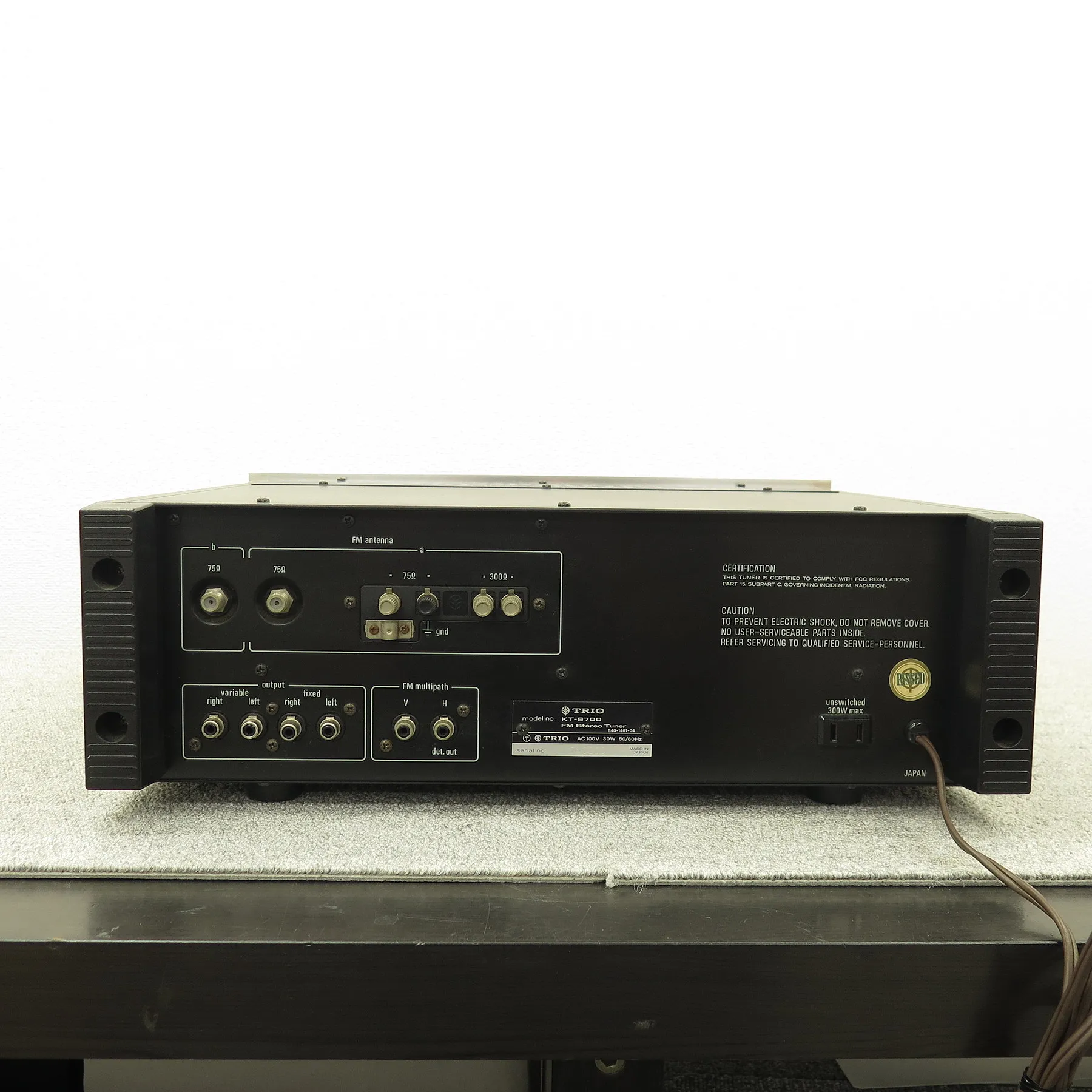 トリオ TRIO KT-9700 チューナー 元箱付 @49899｜中古オーディオ販売