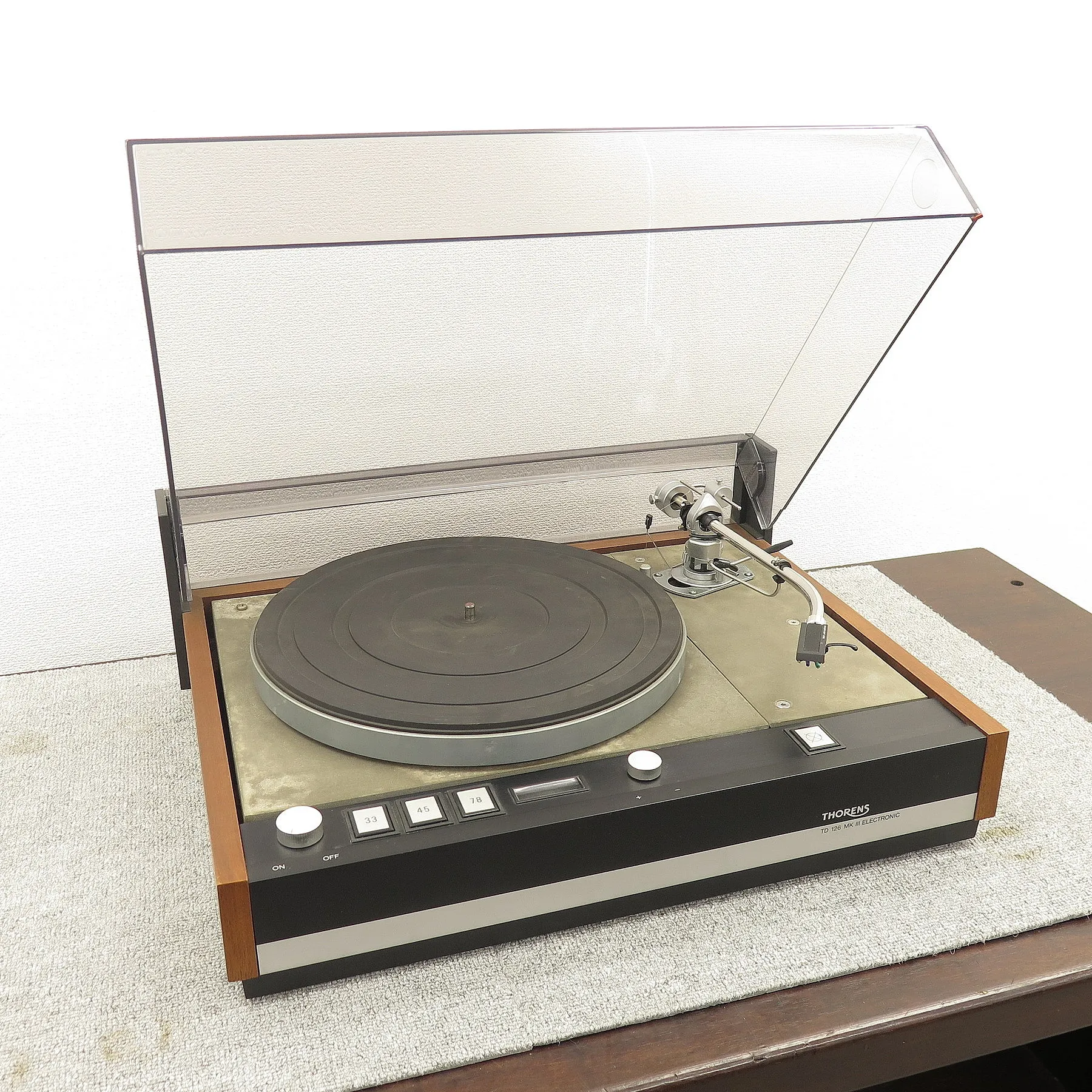 トーレンス THORENS TD126 MKⅢ 3010R付 ターンテーブル