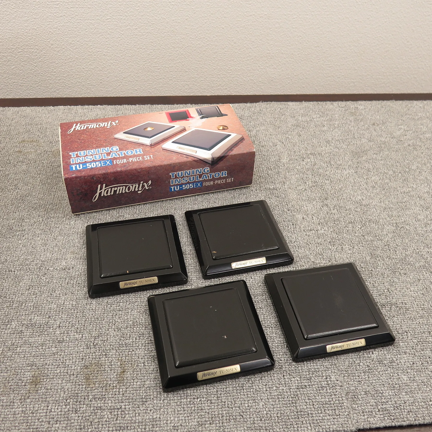 ハーモニクス Harmonix TU-505EX インシュレーター 元箱付
