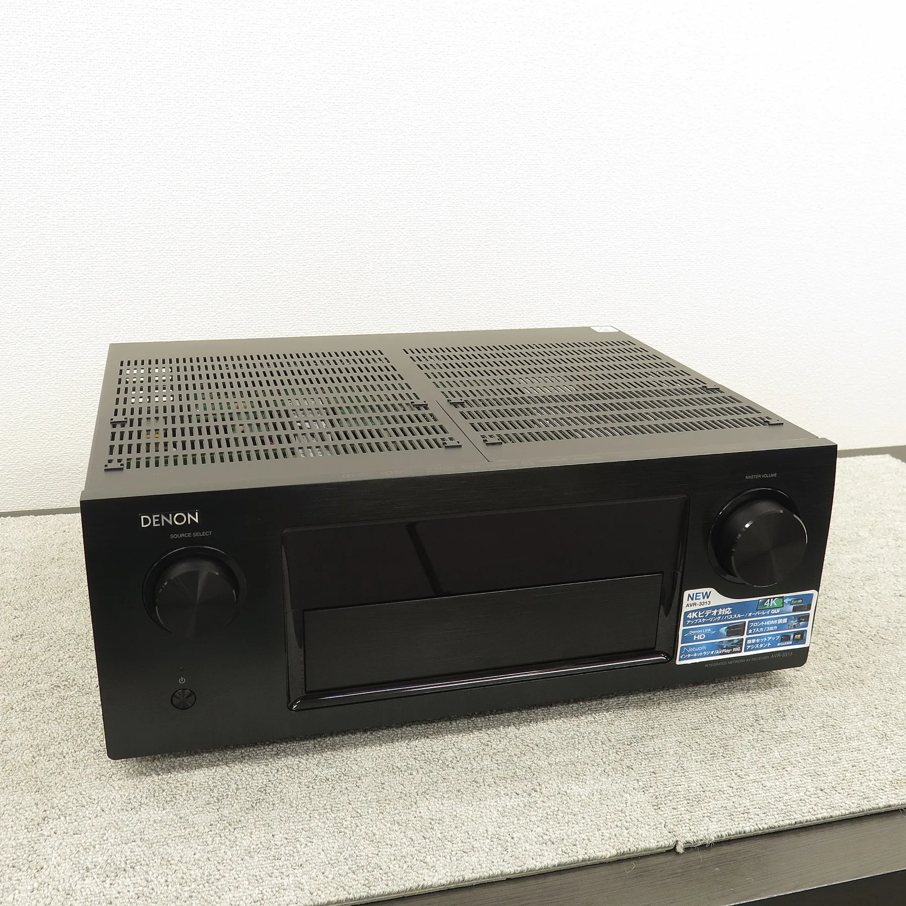 デノン DENON AVR-3313 AVアンプ 元箱付 @49947｜中古オーディオ販売