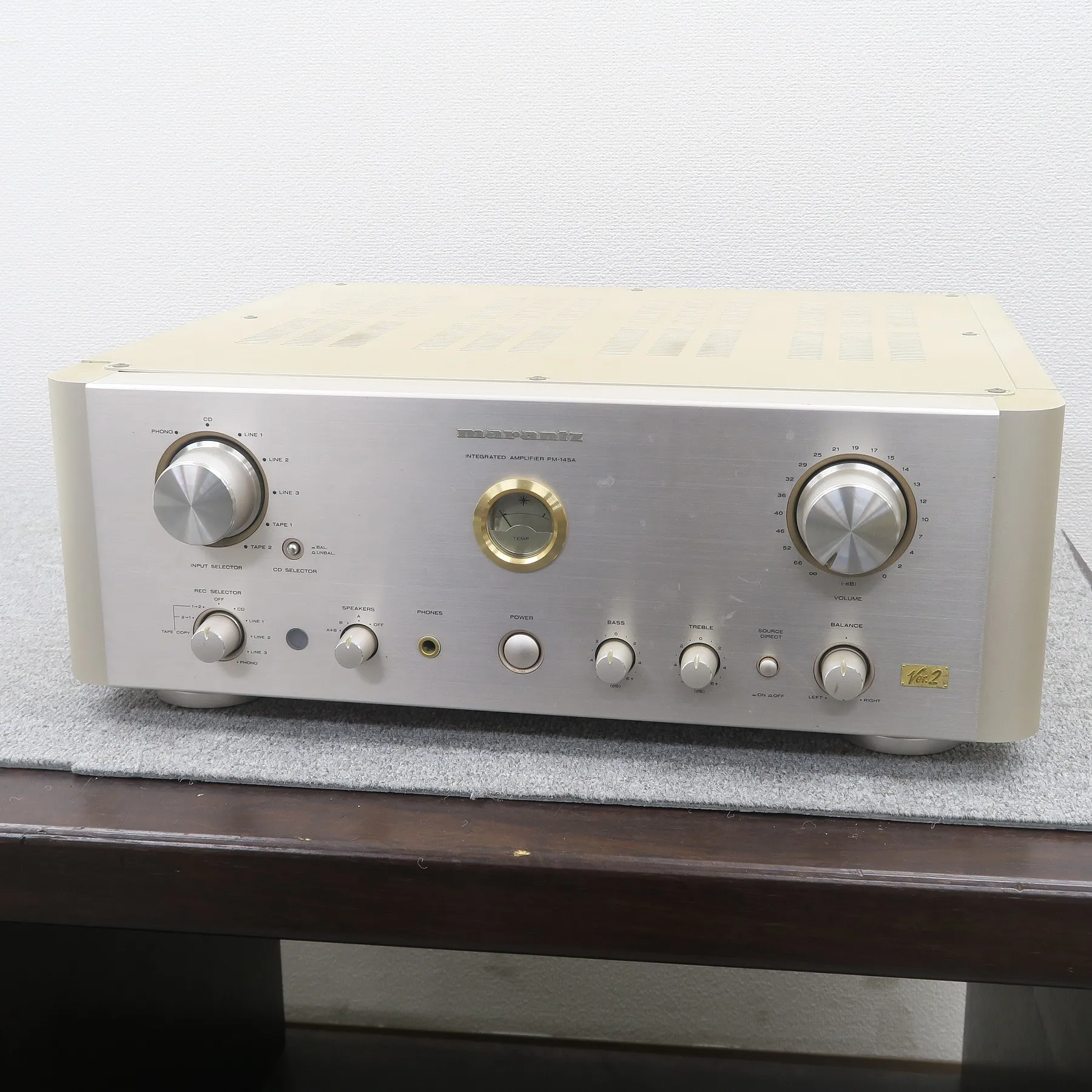 マランツ Marantz PM-14SA Ver.2 プリメインアンプ
