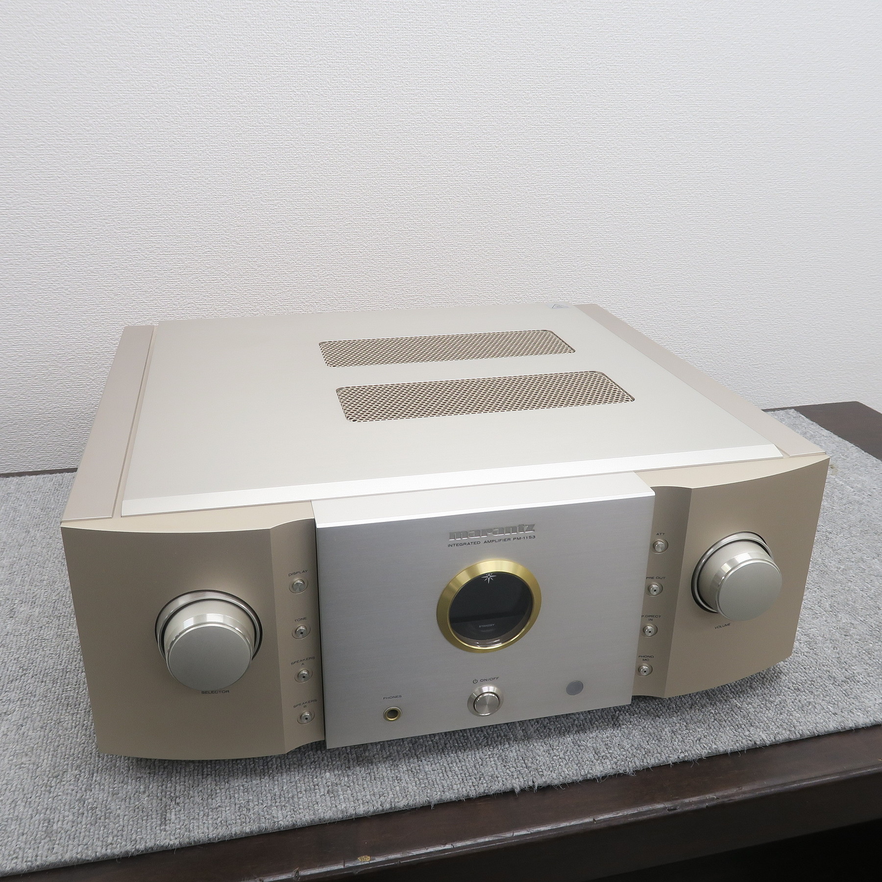 Aランク】マランツ Marantz PM-11S3 プリメインアンプ @49971 / 中古オーディオ買取、販売、通販のショップアフロオーディオ横浜