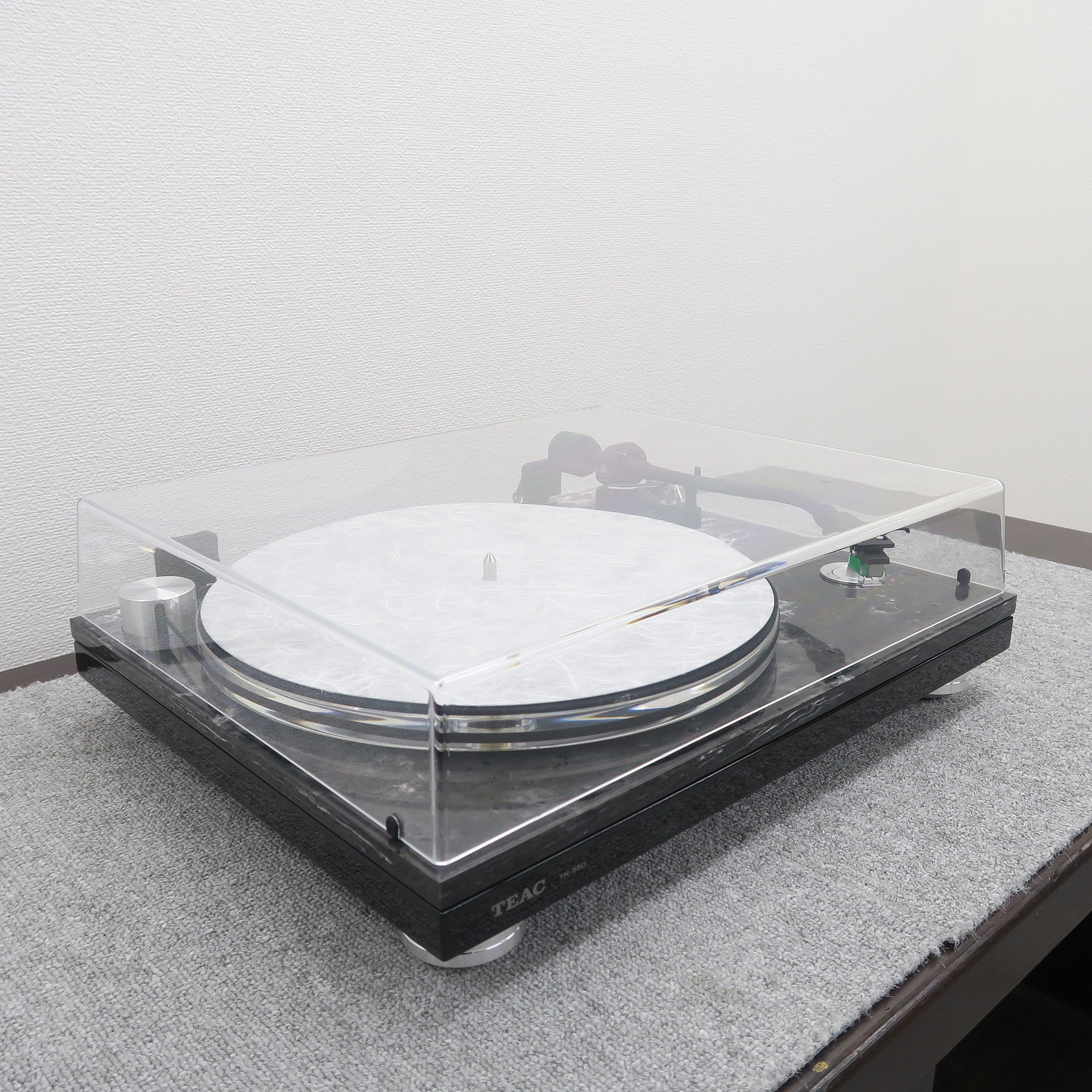 Sランク】ティアック TEAC TN-550 ターンテーブル @49976 / 中古