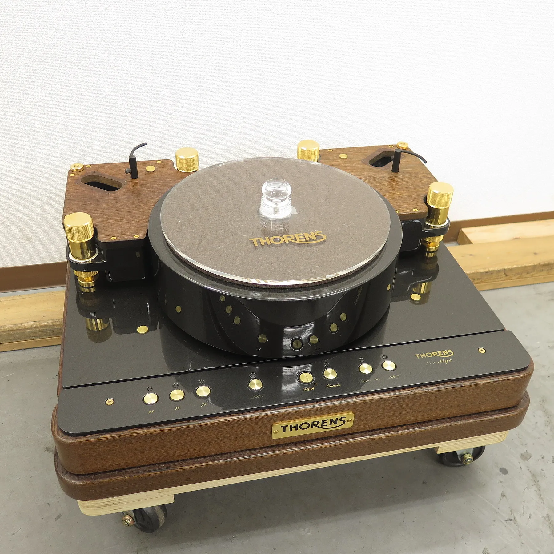 トーレンス THORENS Prestige ターンテーブル アームレス