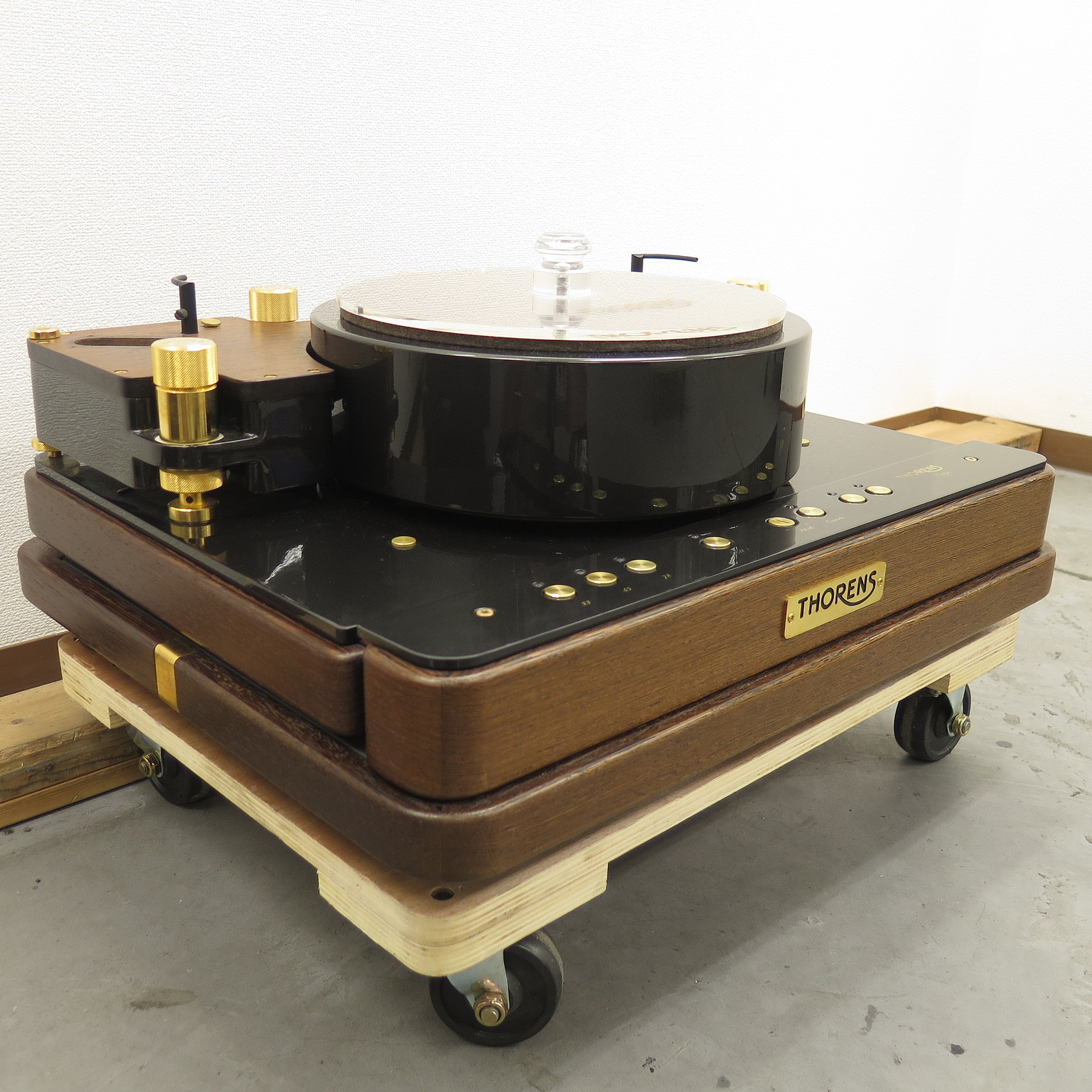 Aランク】トーレンス THORENS Prestige ターンテーブル アームレス