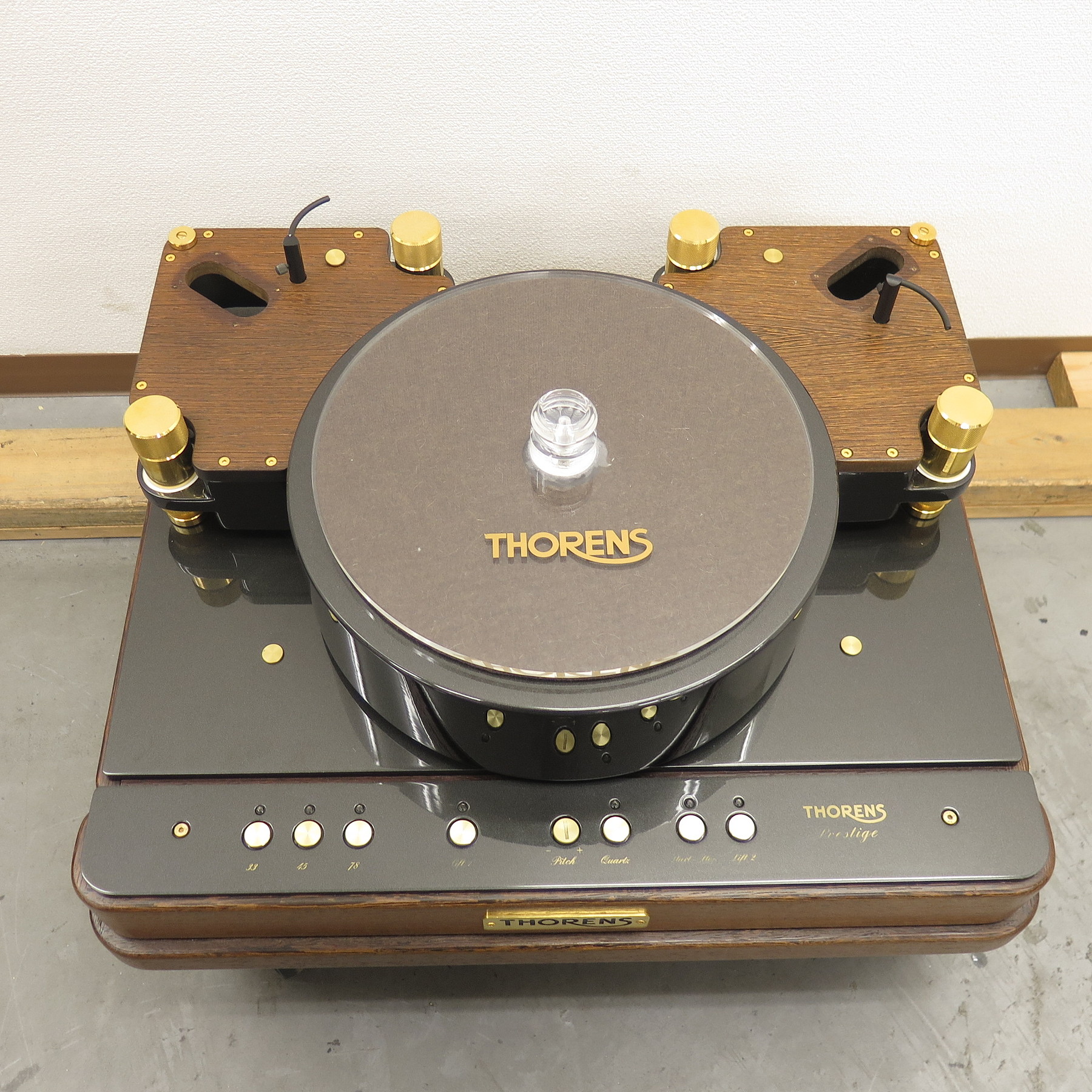 Aランク】トーレンス THORENS Prestige ターンテーブル アームレス