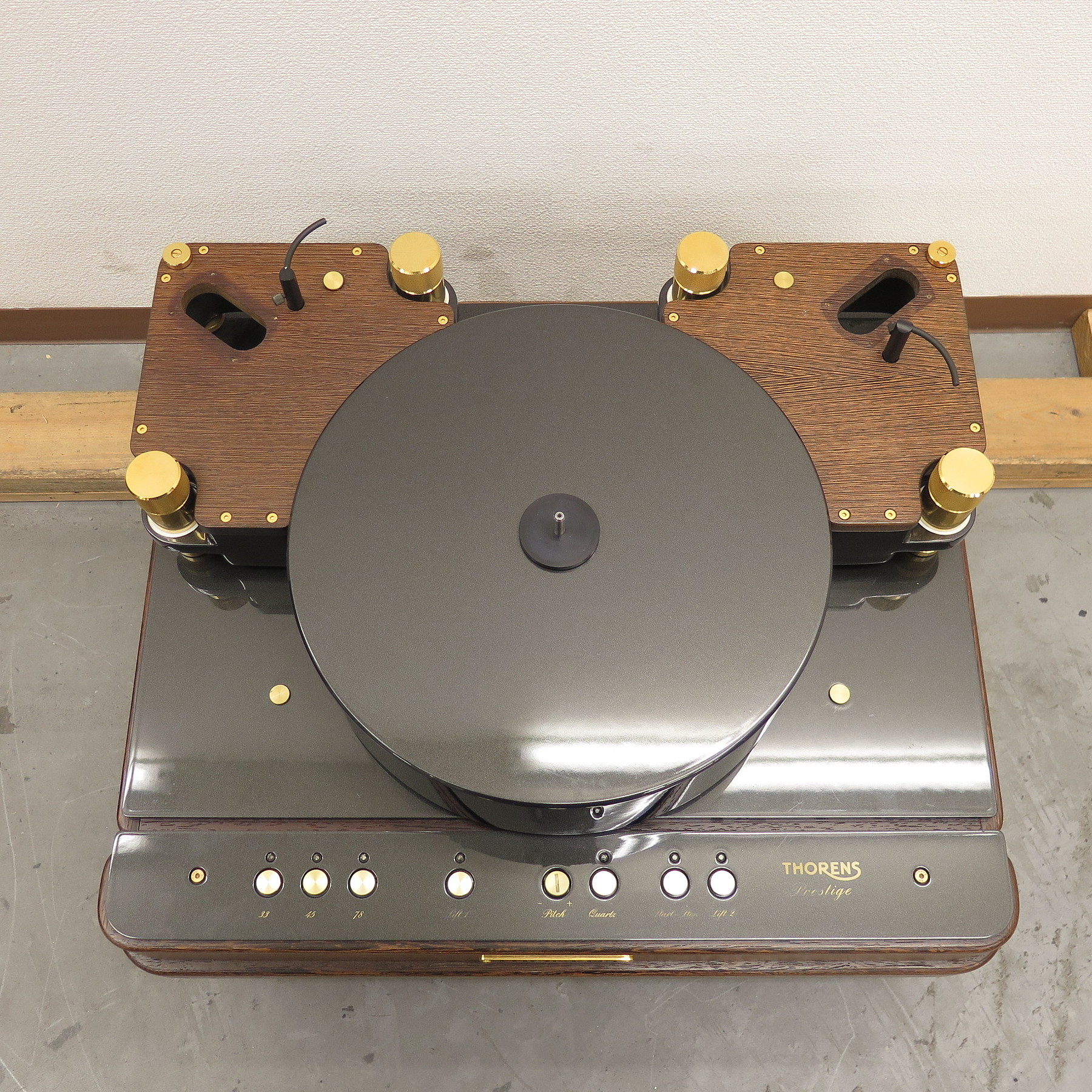 Aランク】トーレンス THORENS Prestige ターンテーブル アームレス @50000 /  中古オーディオ買取、販売、通販のショップアフロオーディオ横浜