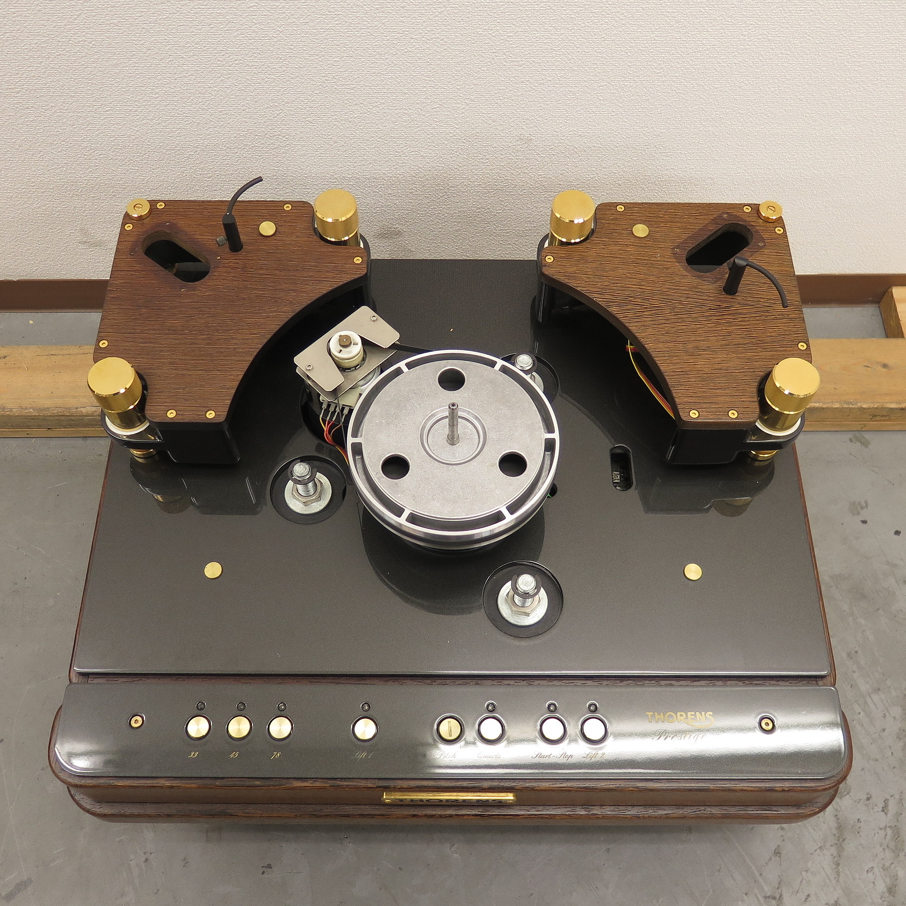 Aランク】トーレンス THORENS Prestige ターンテーブル アームレス