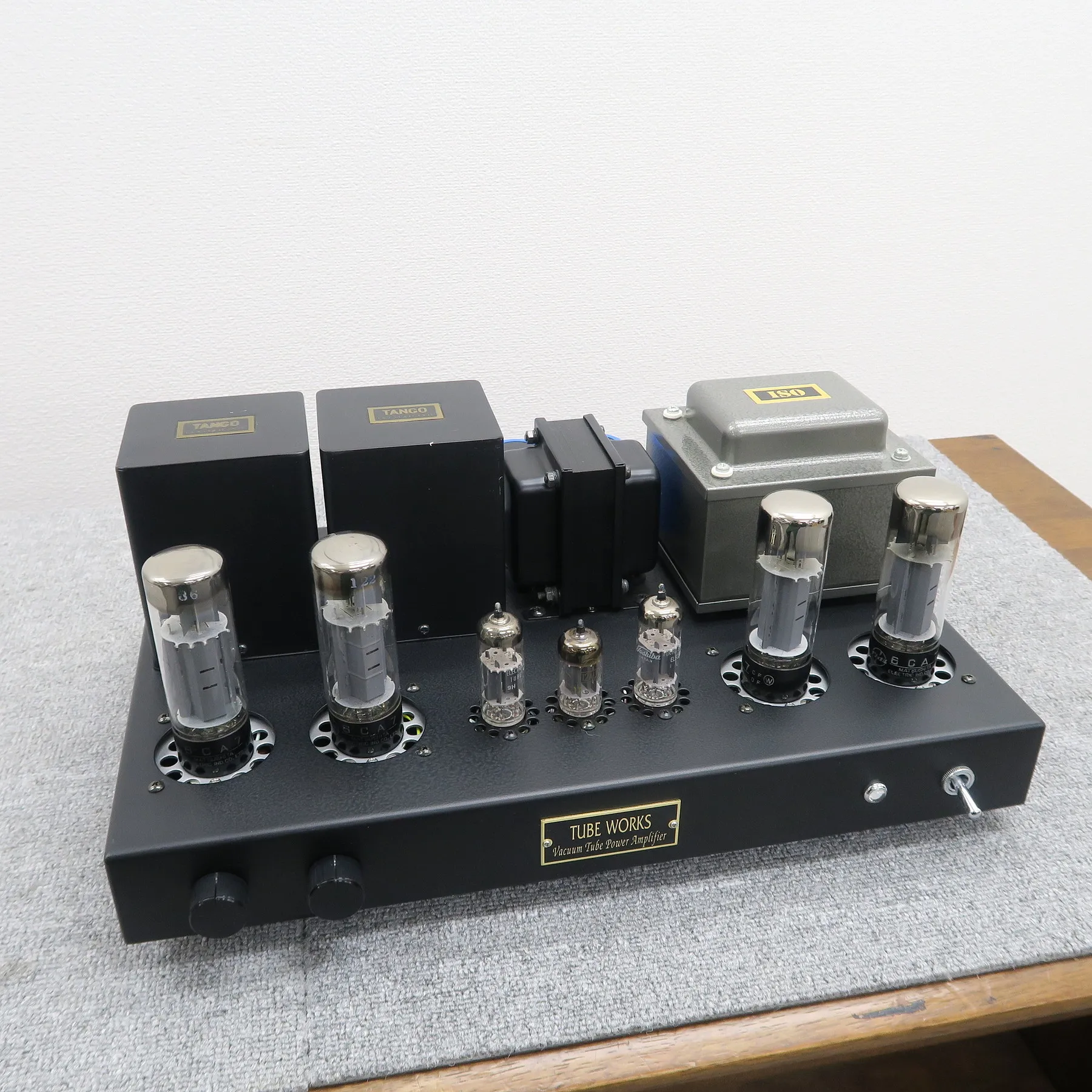 小坂井電子 TUBE WORKS EL34/6CA7 パワーアンプ