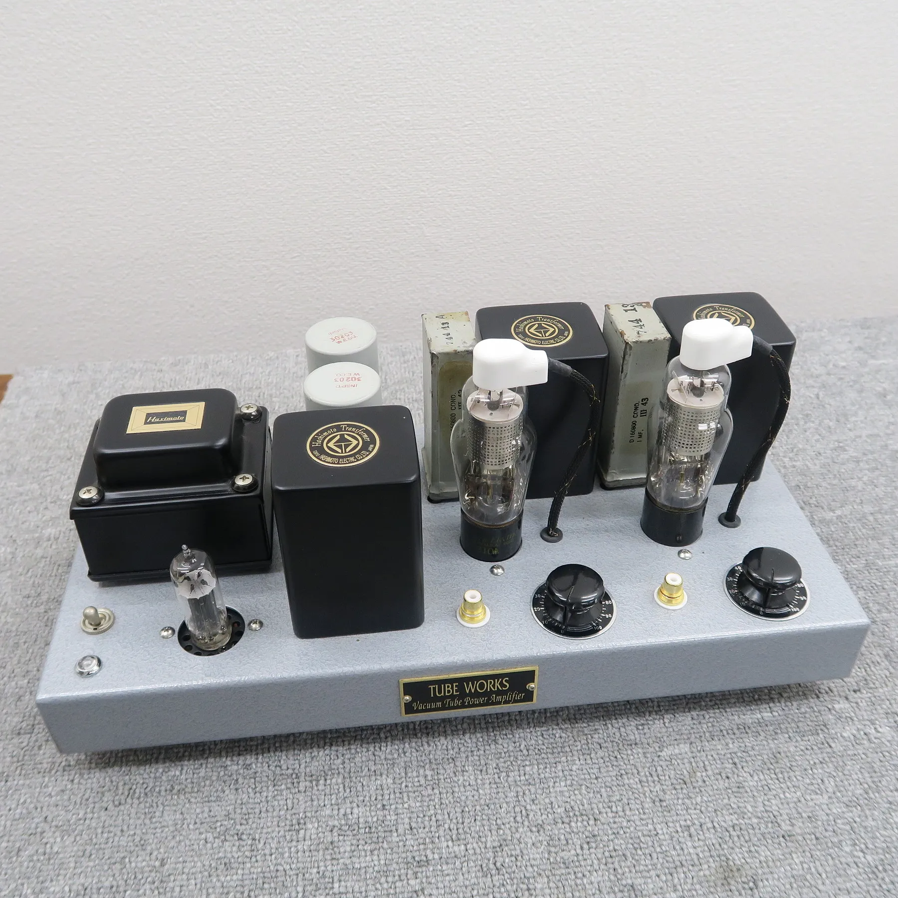 小坂井電子 TUBE WORKS WE310A ラインアンプ プリアンプ