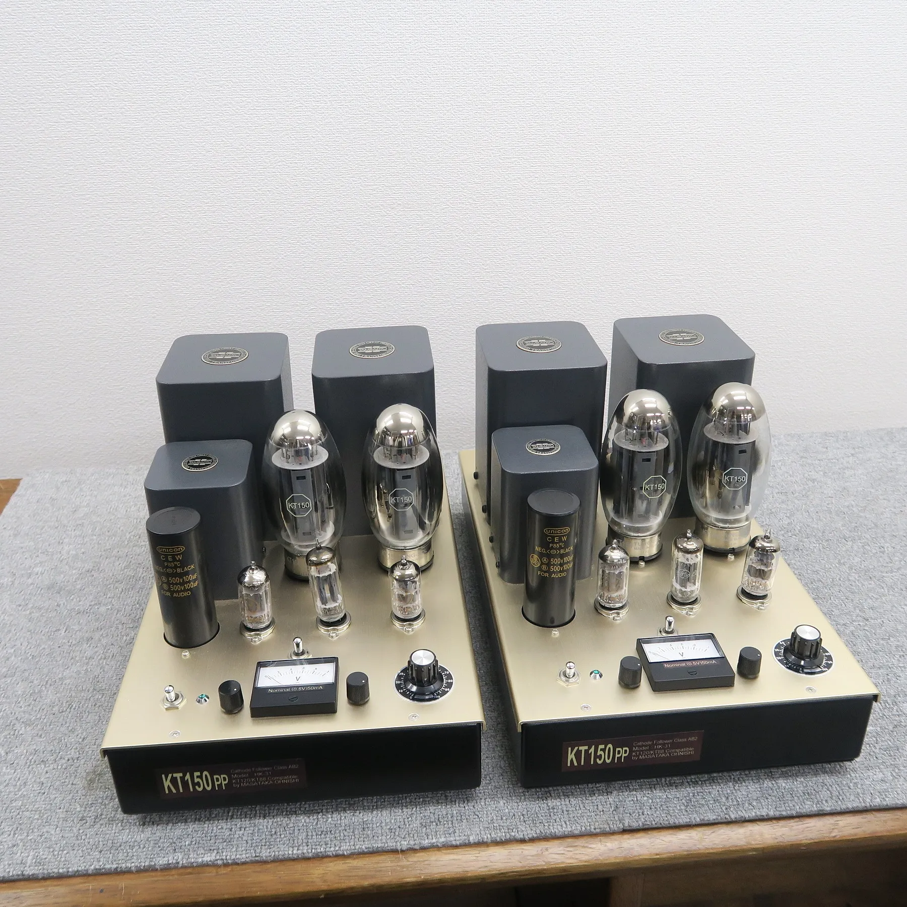 オオニシ マサタカ 大西 正隆 HK-31 パワーアンプ