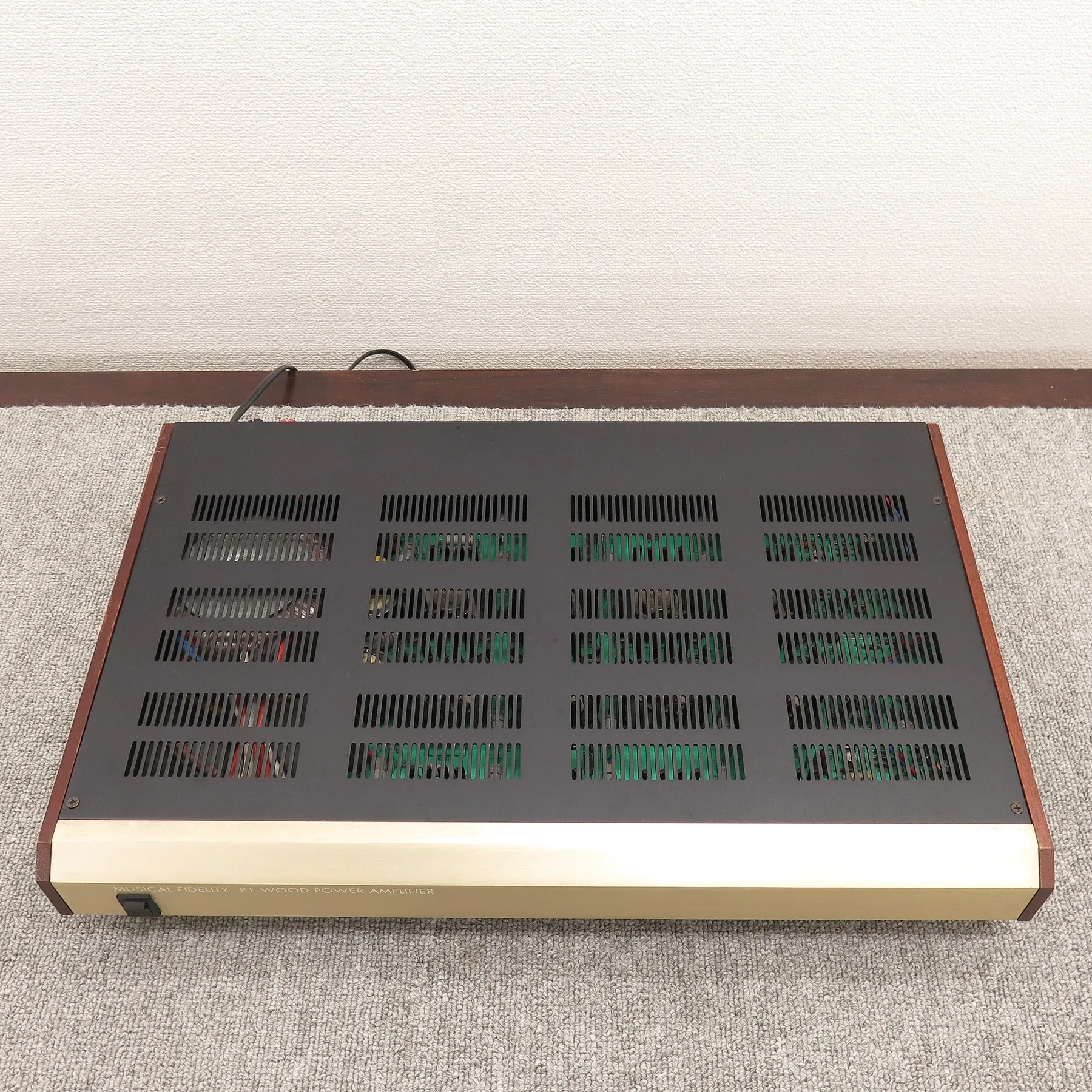 ミュージカルフィデリティ MUSICAL FIDELITY P1 WOOD パワーアンプ