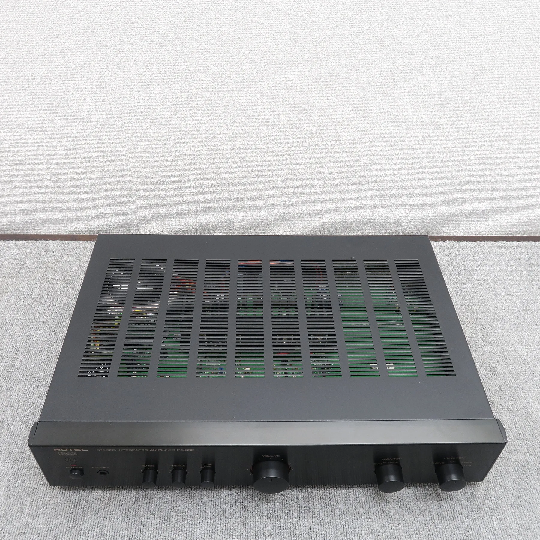 ローテル ROTEL RA932 プリメインアンプ @50021｜中古オーディオ販売