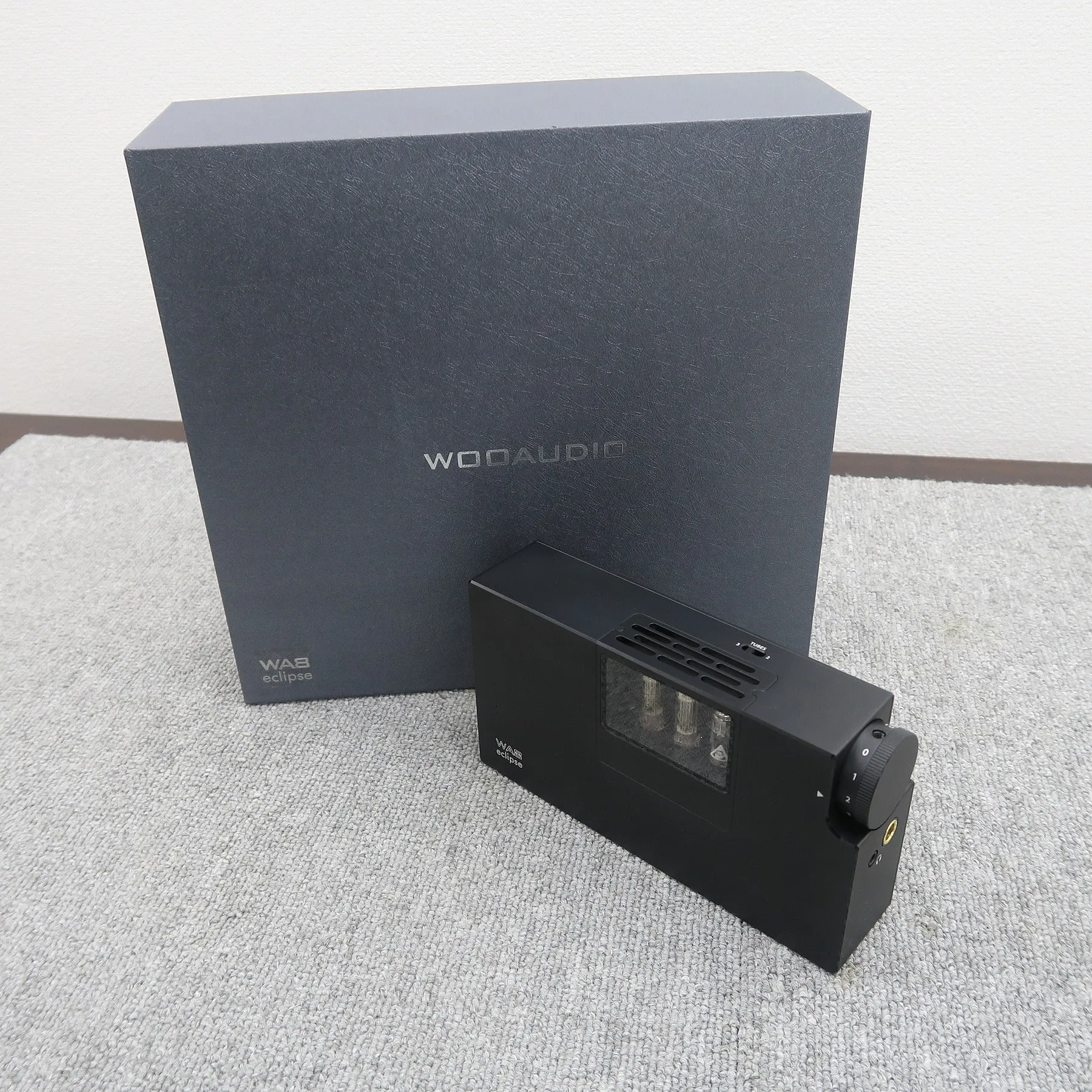ウーオーディオ WOO AUDIO WA8 Eclipse ヘッドフォンアンプ 元箱付