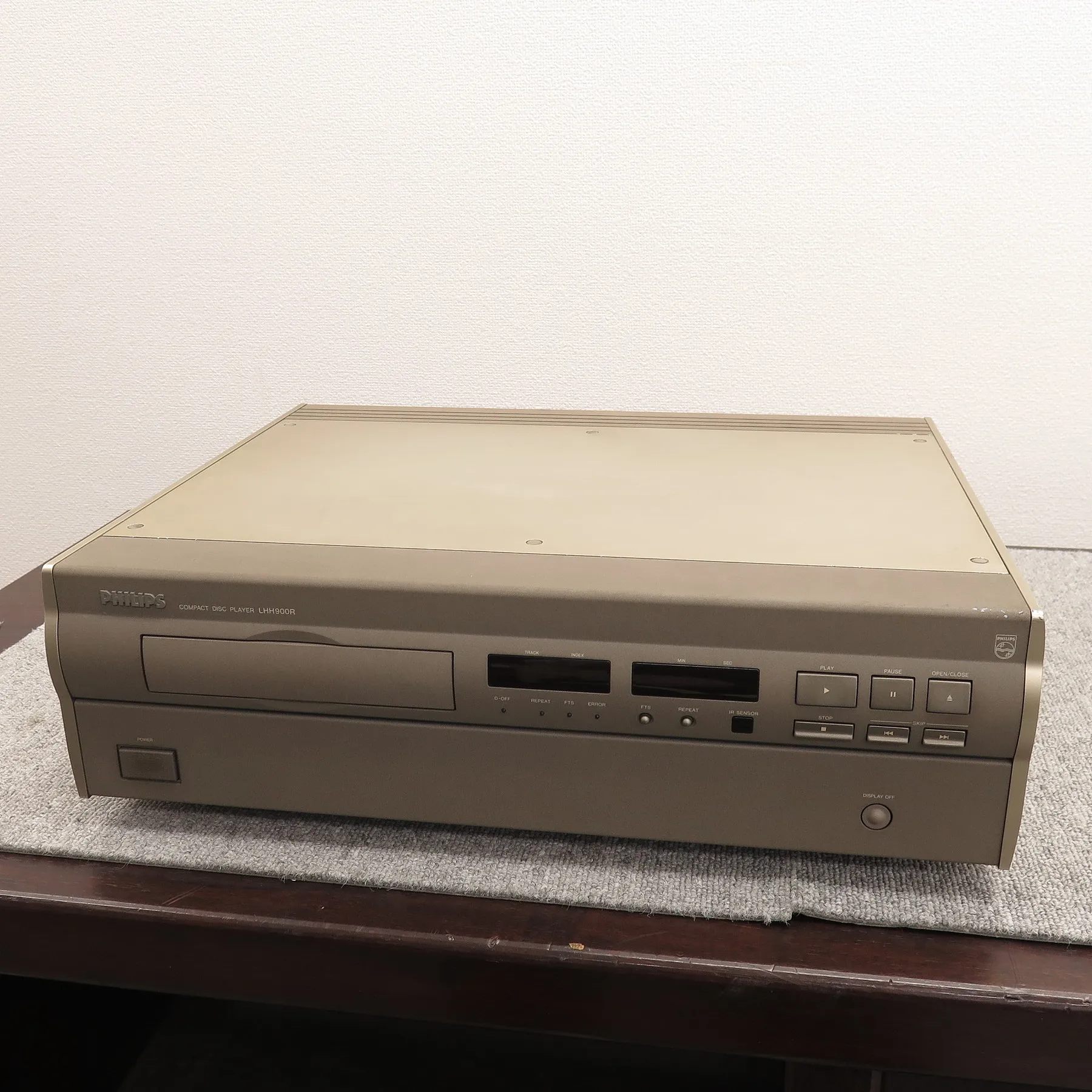 フィリップス PHILIPS LHH900R CDデッキ【元箱】