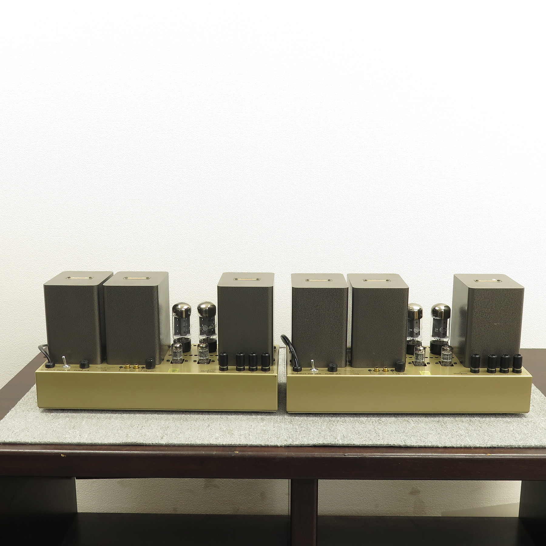 Aランク】ウエスギ uesugi U・BROS-14 モノラルパワーアンプ @50070