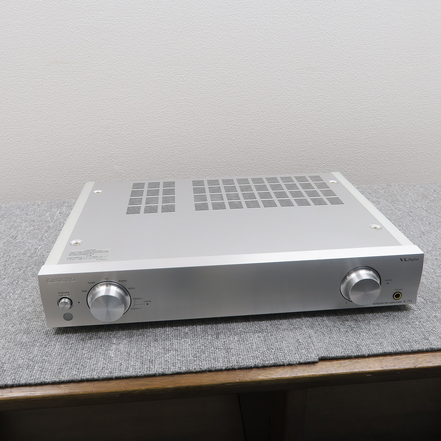 Aランク】オンキヨー ONKYO A-7VL プリメインアンプ @50095 / 中古