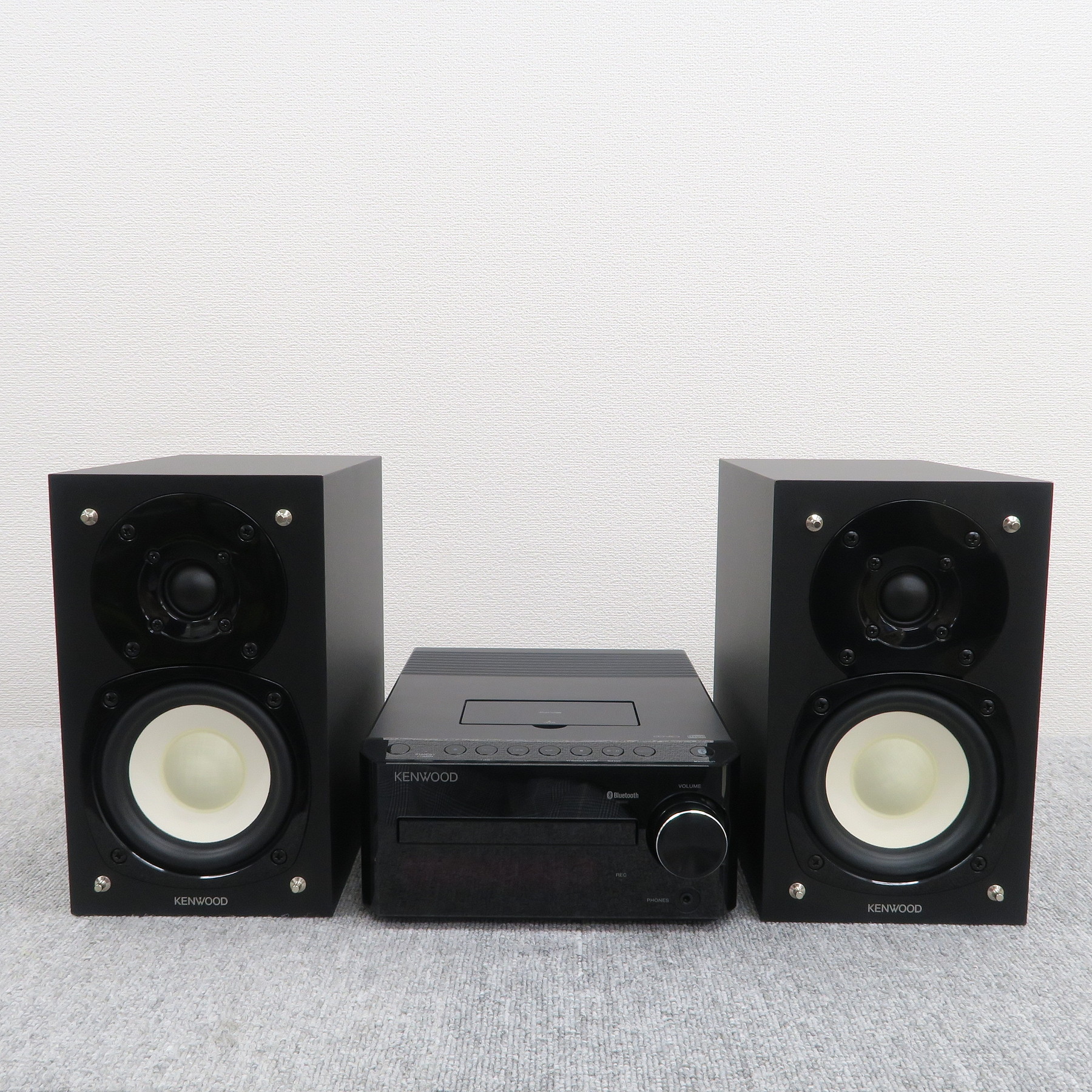 KENWOOD コンポ k-531-