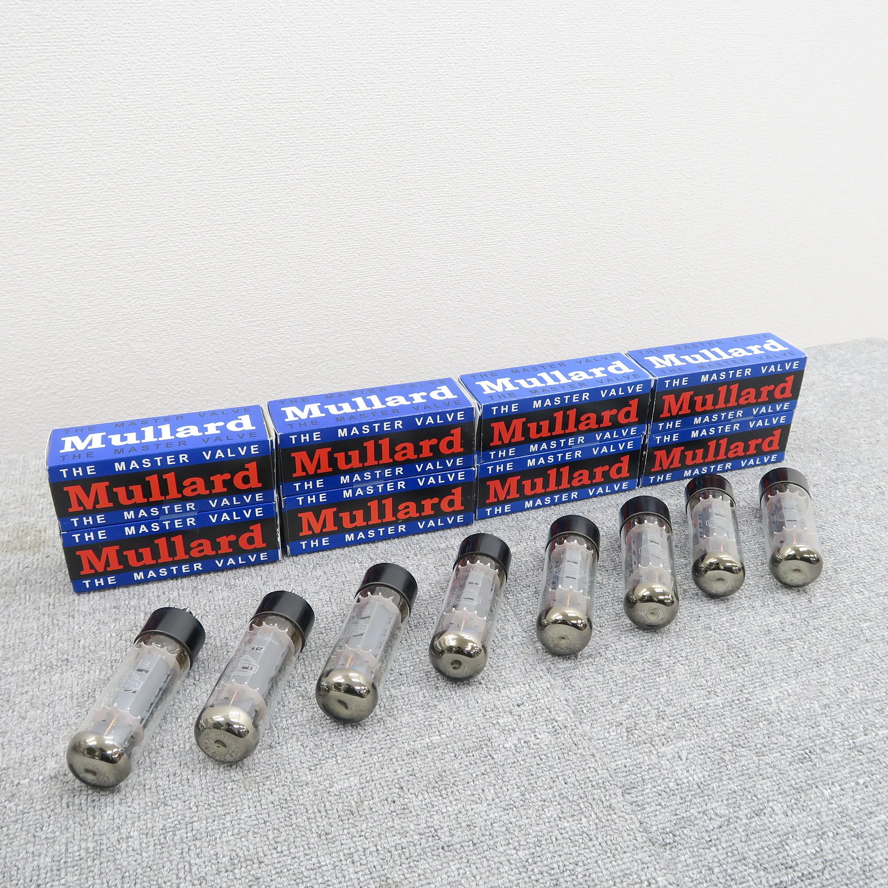 ムラード Mullard EL34 8本 真空管【元箱】