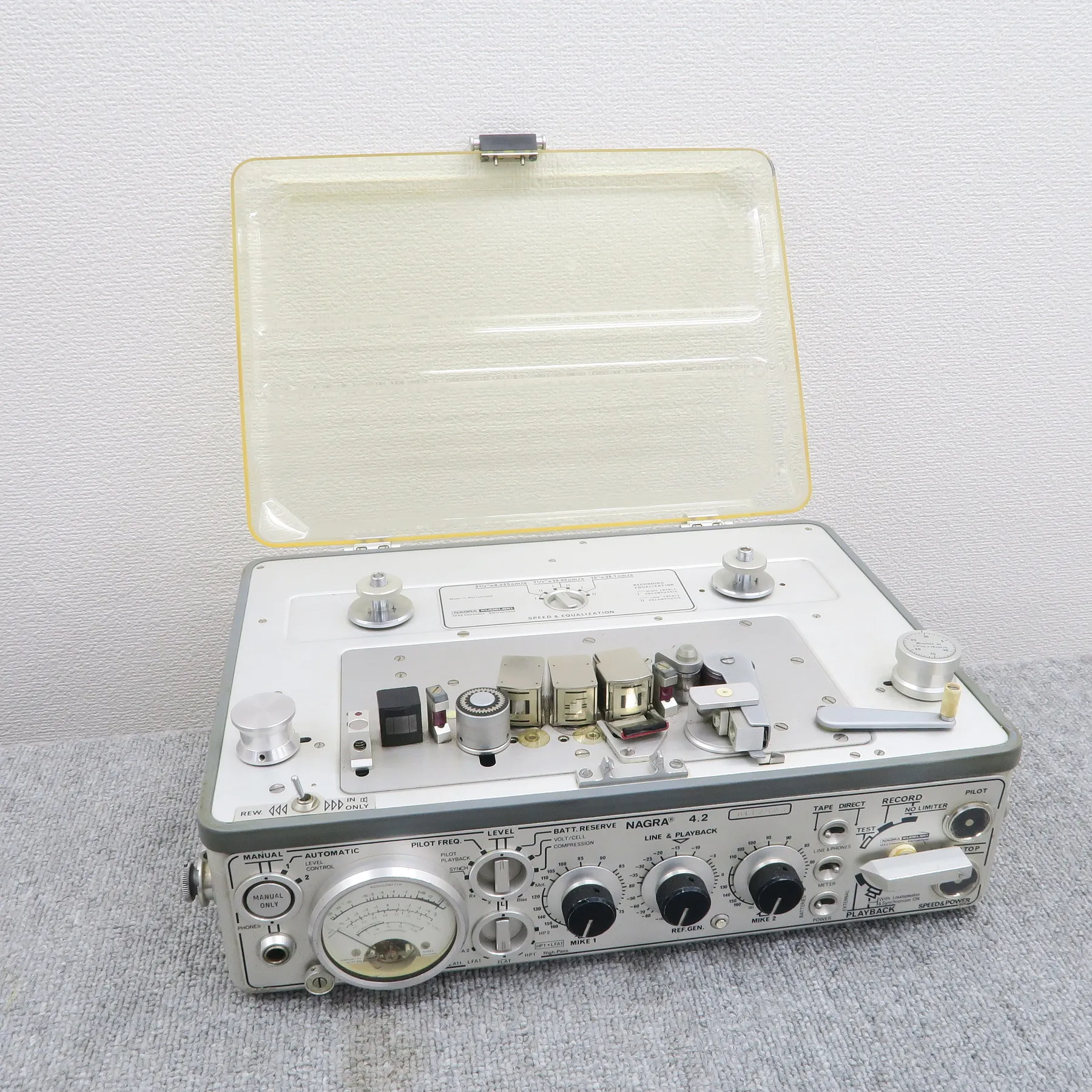 ナグラ NAGRA 4.2 オープンデッキ