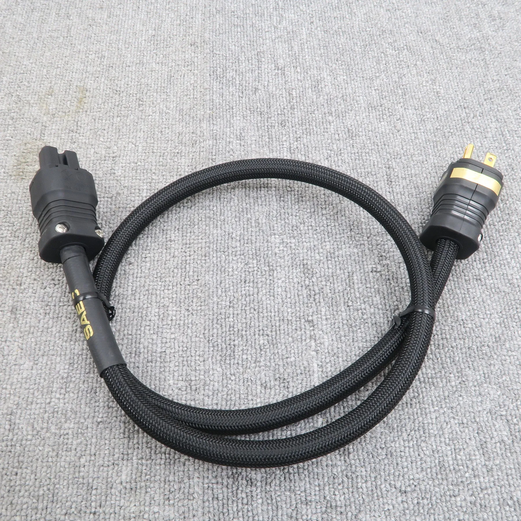 サエク SAEC PL-5800 1.0m 電源ケーブル