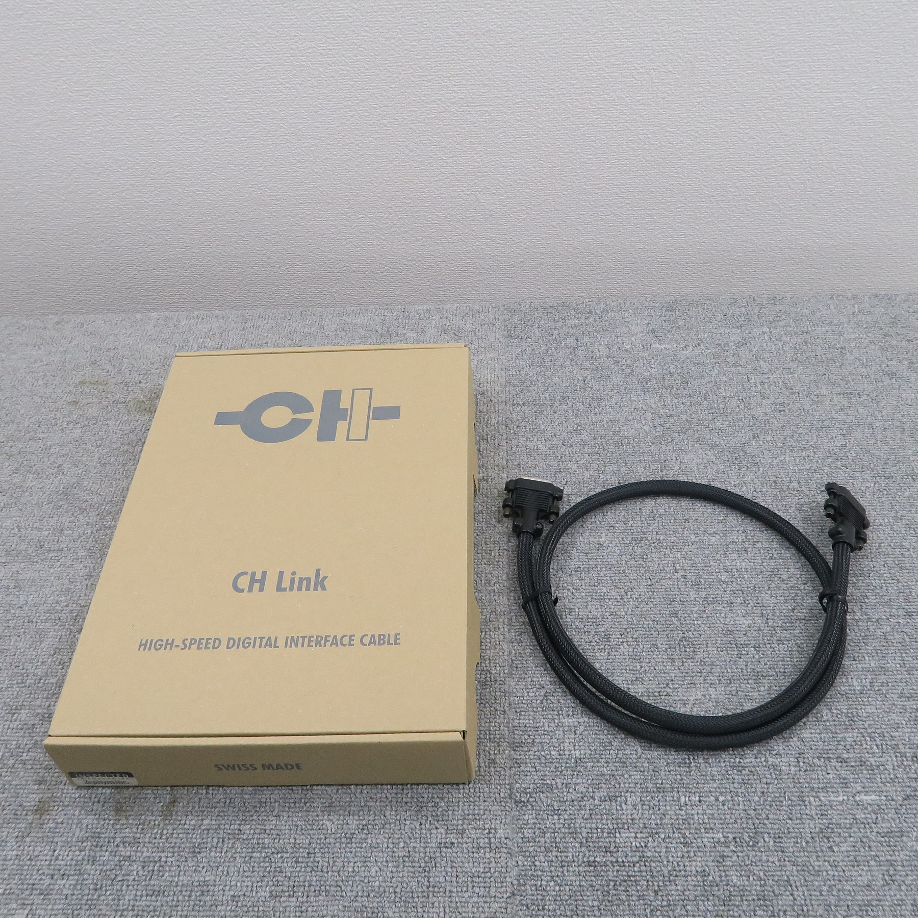 Aランク】CH Precision CH Link cable 1.0m 【元箱】 @50171 /  中古オーディオ買取、販売、通販のショップアフロオーディオ横浜