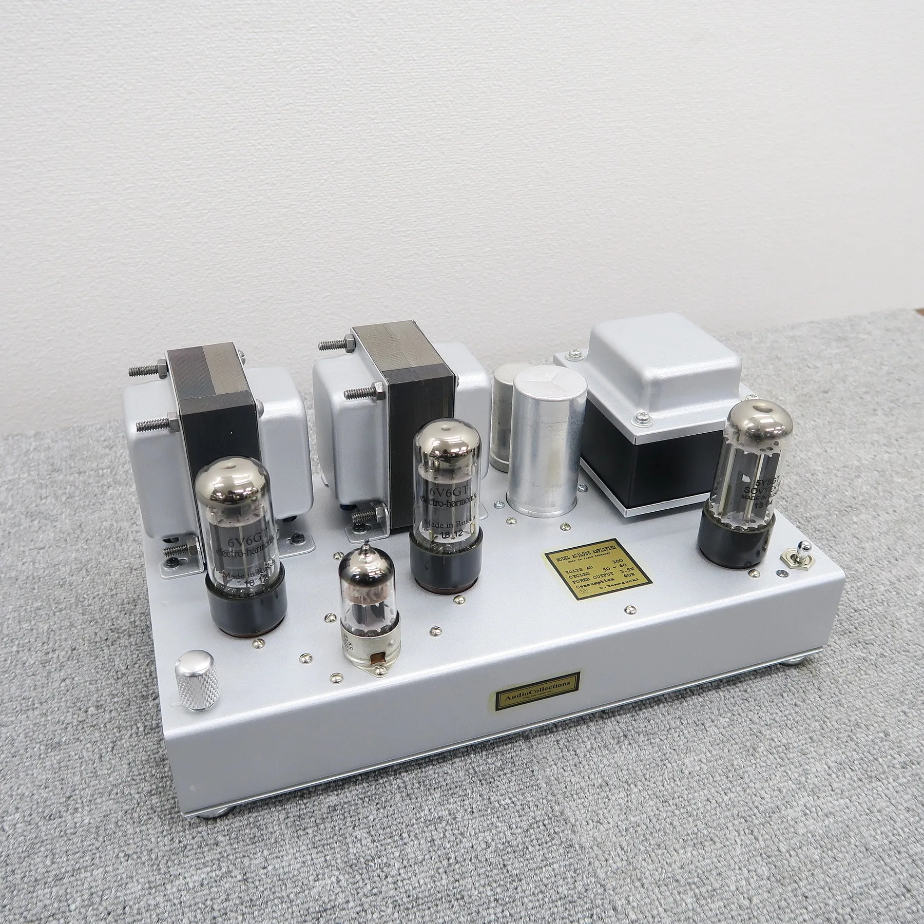 オーディオコレクションズ Audio Collections MODEL AC349SE AMPLIFIER パワーアンプ