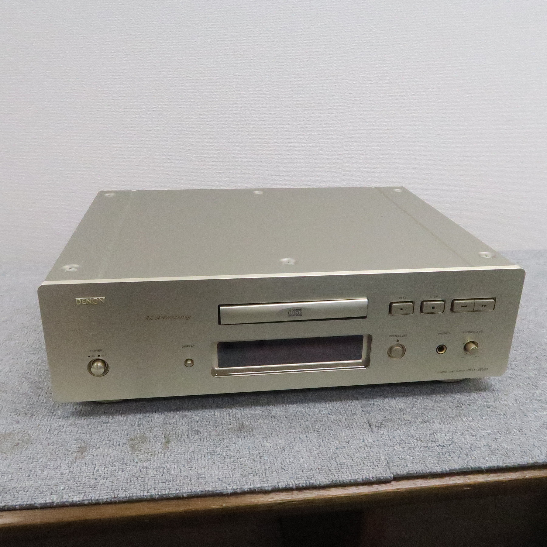 Bランク】デノン DENON DCD-1650SR CDデッキ @50150 / 中古オーディオ買取、販売、通販のショップアフロオーディオ横浜