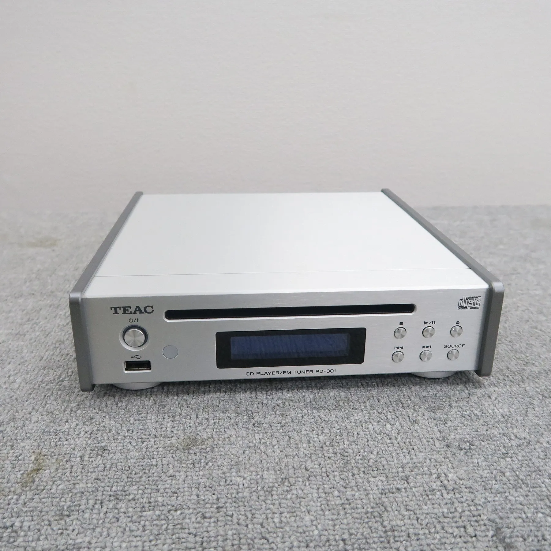 ティアック TEAC PD-301 CDチューナー