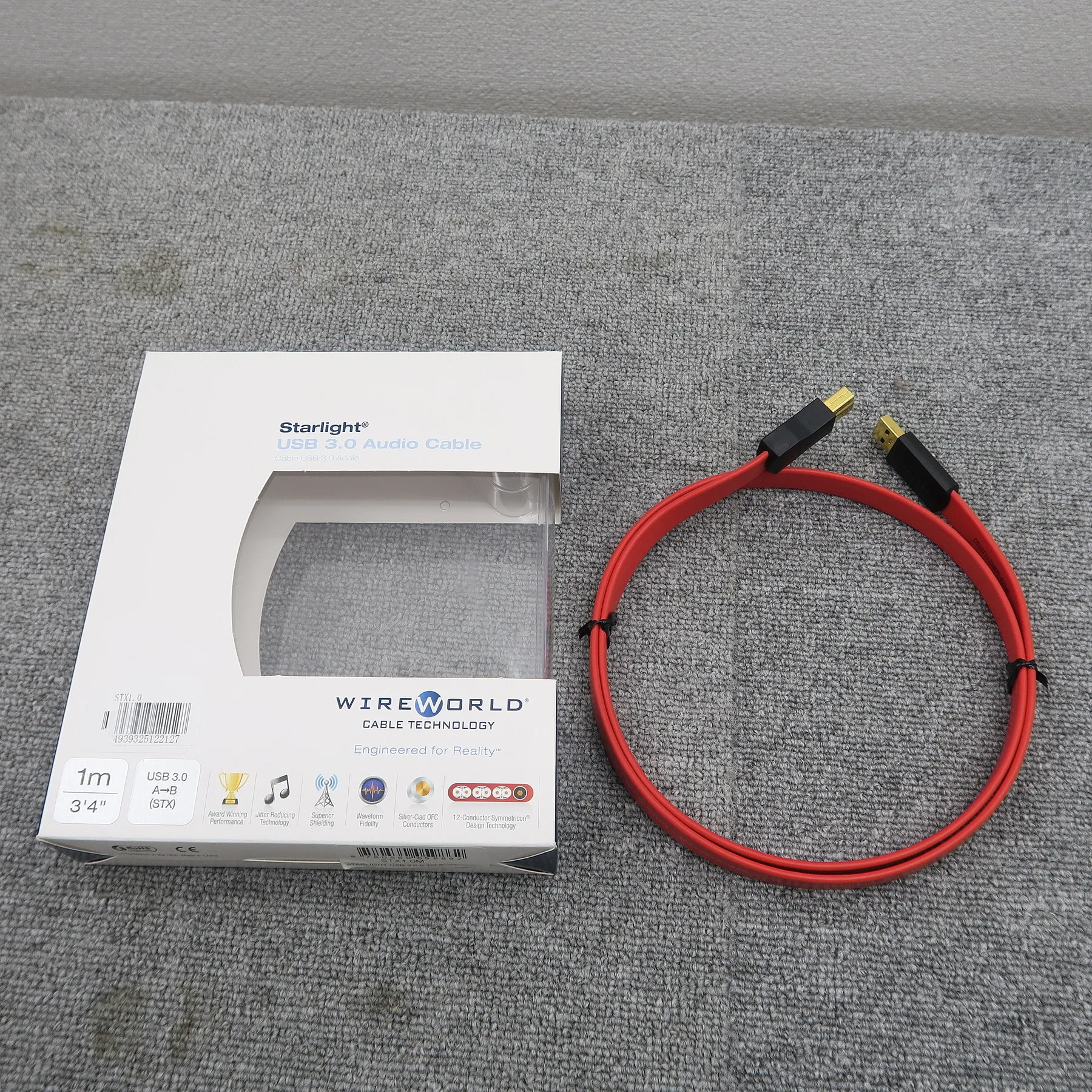 ワイヤーワールド WIRE WORLD STARLIGHT USB 3.0 STX 1.0m USBケーブル