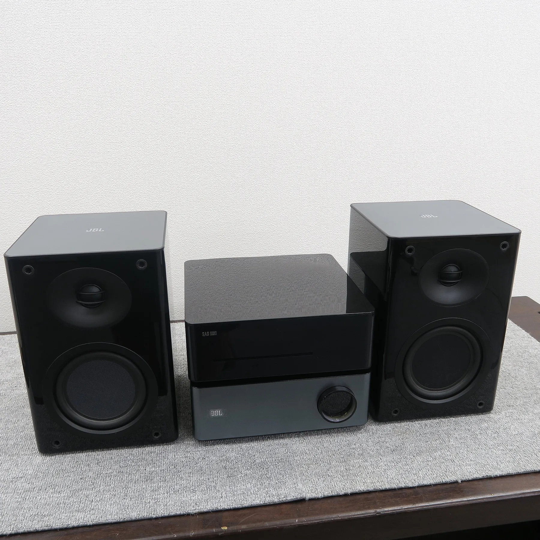 ジェイビーエル JBL SAS101 コンポ @50204｜中古オーディオ販売実績