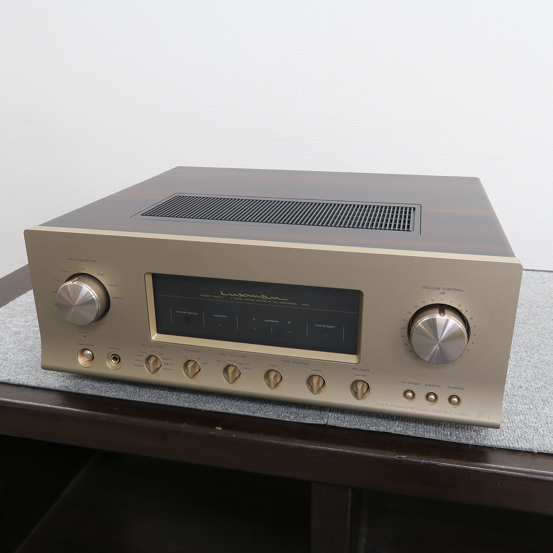 Bランク】ラックスマン LUXMAN L-503s プリメインアンプ @50205 / 中古 ...