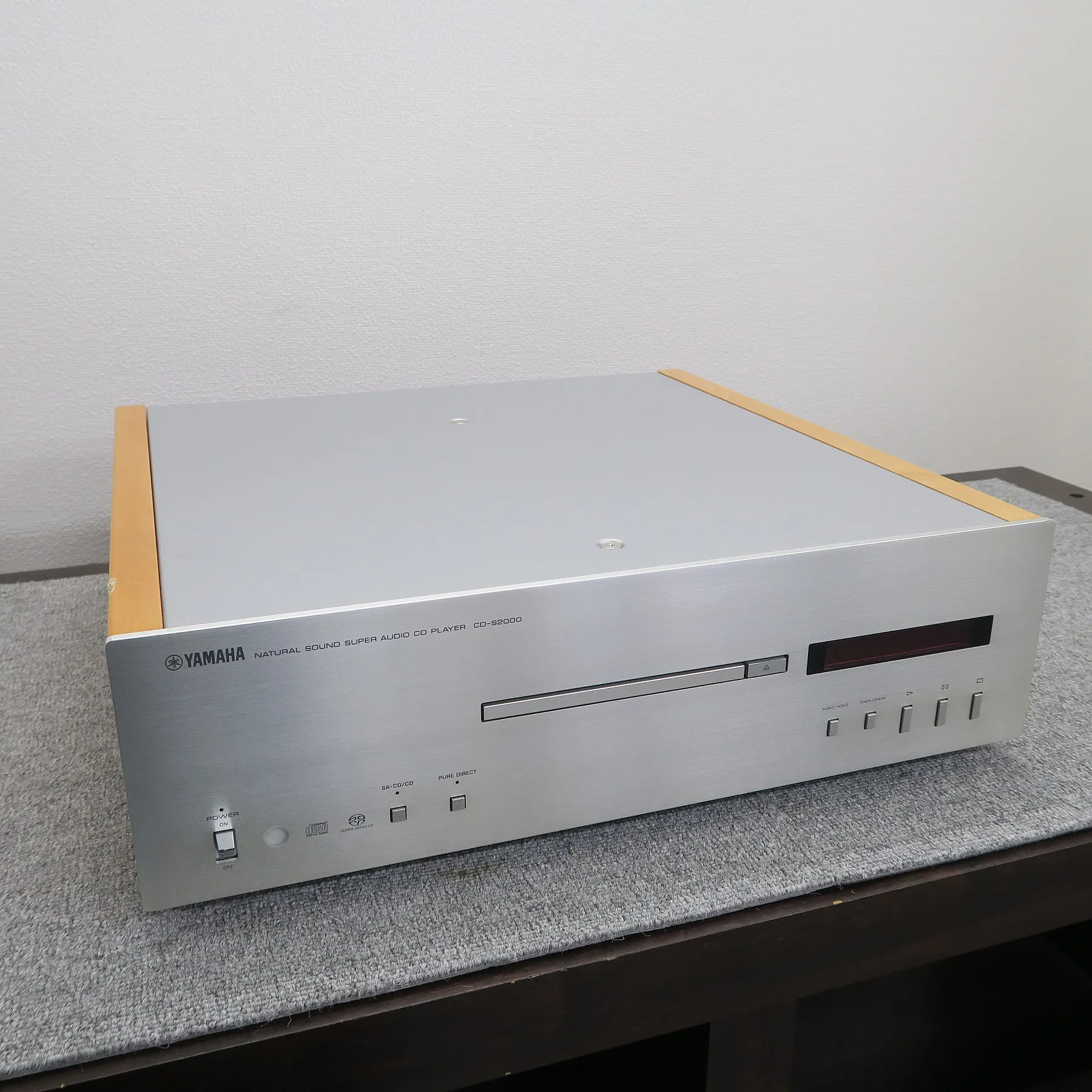 ヤマハ YAMAHA CD-S2000 CDデッキ