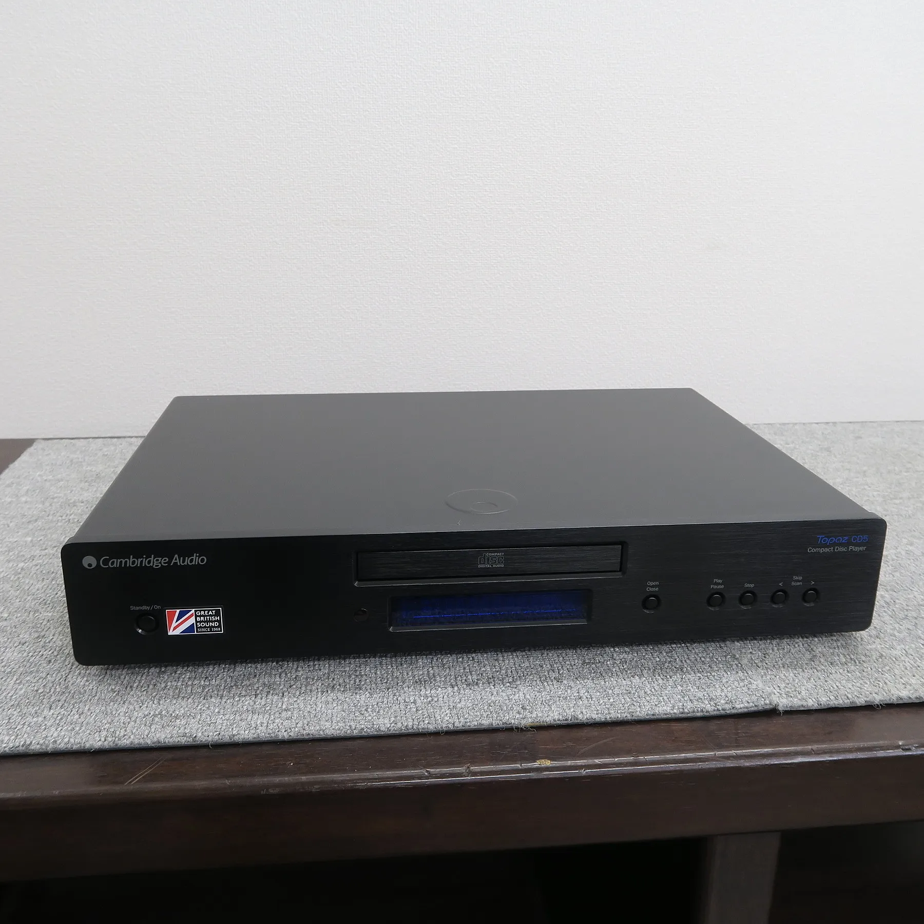 ケンブリッジオーディオ Cambridge Audio TOPAZ　CD5 CDプレーヤー 【元箱】
