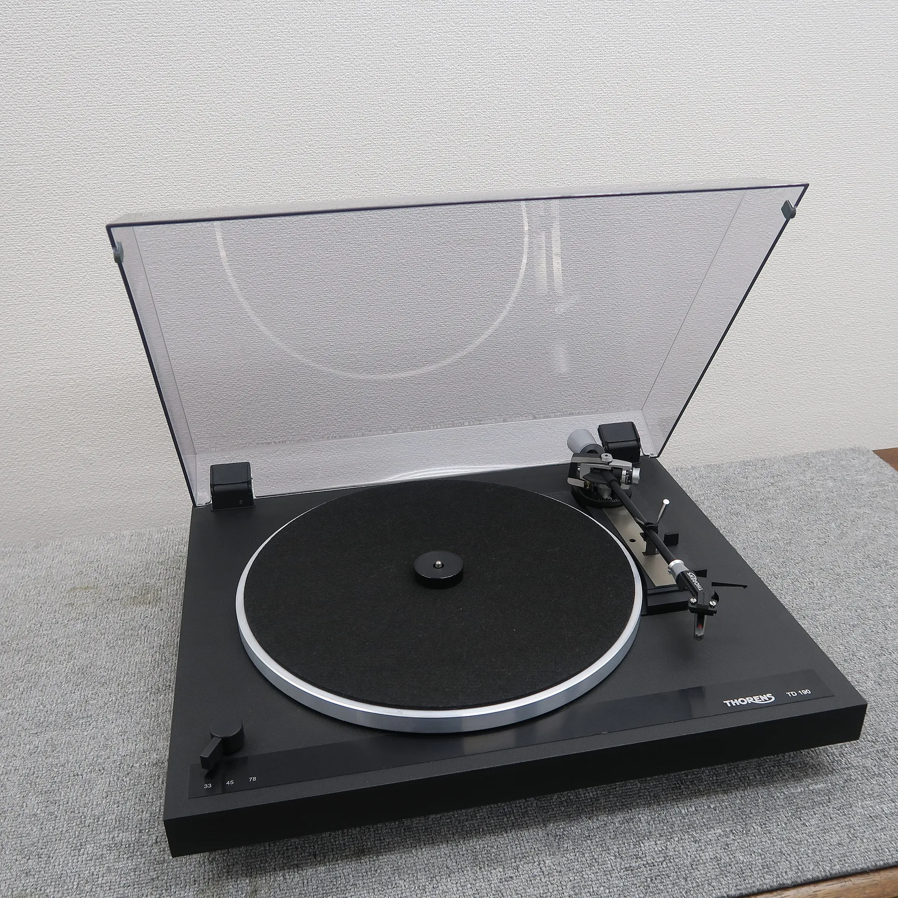 トーレンス THORENS TD190-2/TP19 ターンテーブル【元箱】