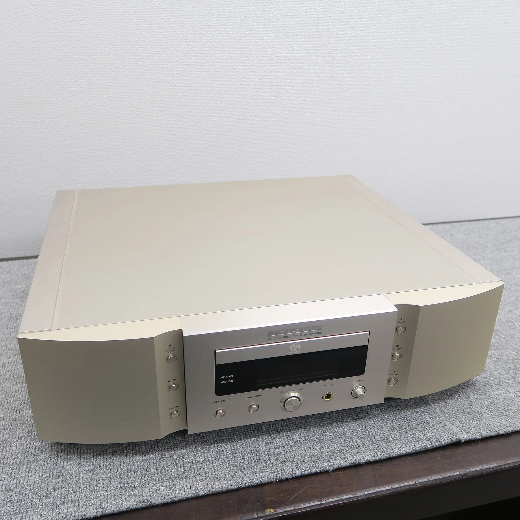マランツ Marantz SA-15S2 CDデッキ